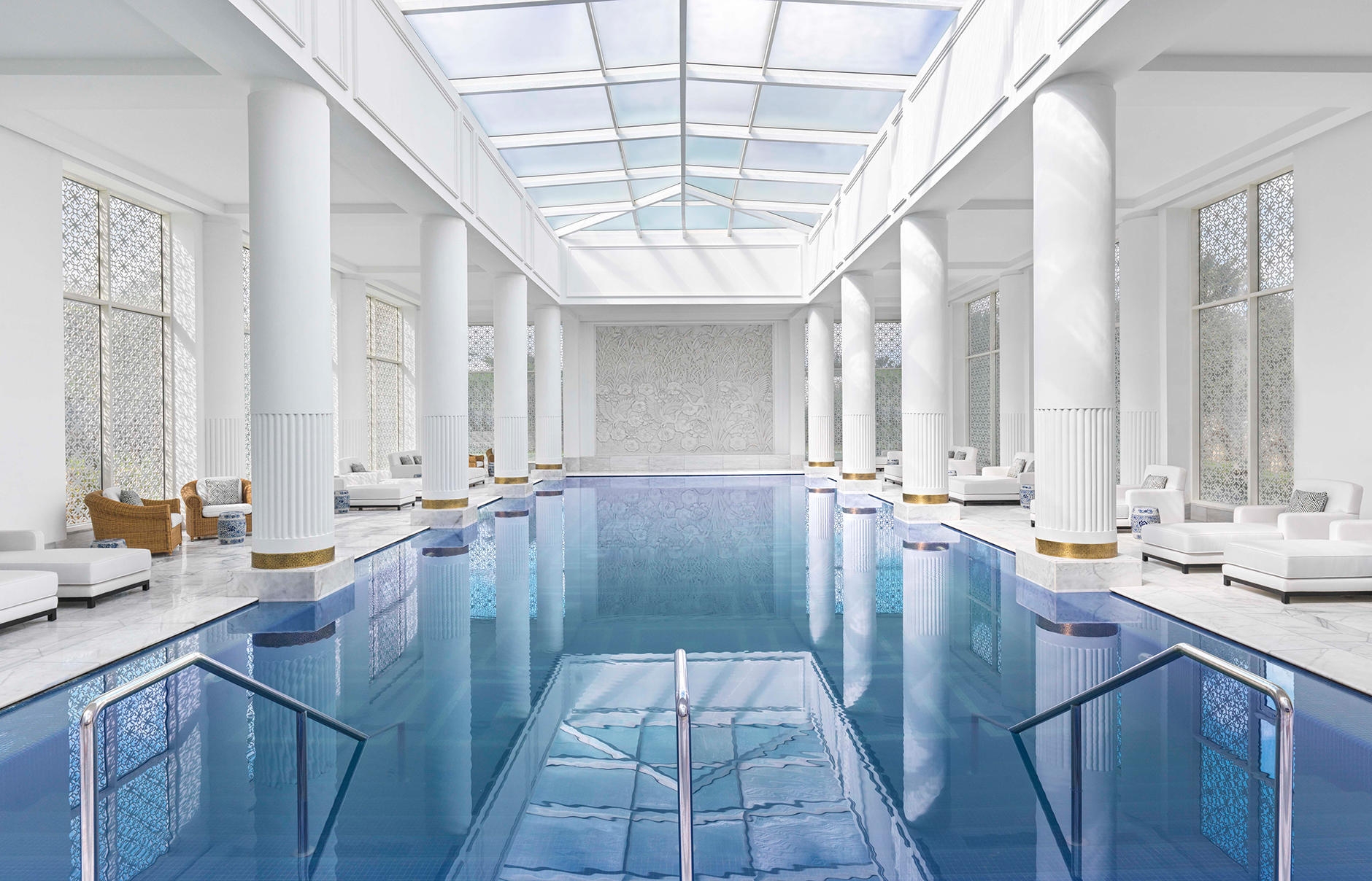 The Ritz-Carlton Rabat, Dar Es Salam, Rabat, Morocco. Luxury Hotel Review by TravelPlusStyle. Photo © Marriott International