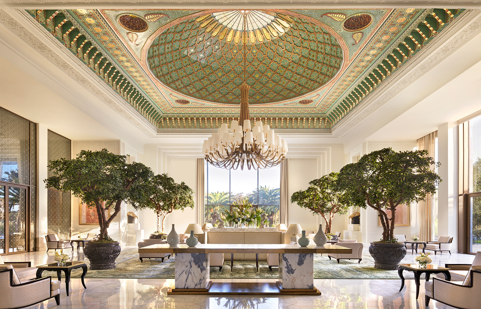 The Ritz-Carlton Rabat, Dar Es Salam, Rabat, Morocco. Luxury Hotel Review by TravelPlusStyle. Photo © Marriott International