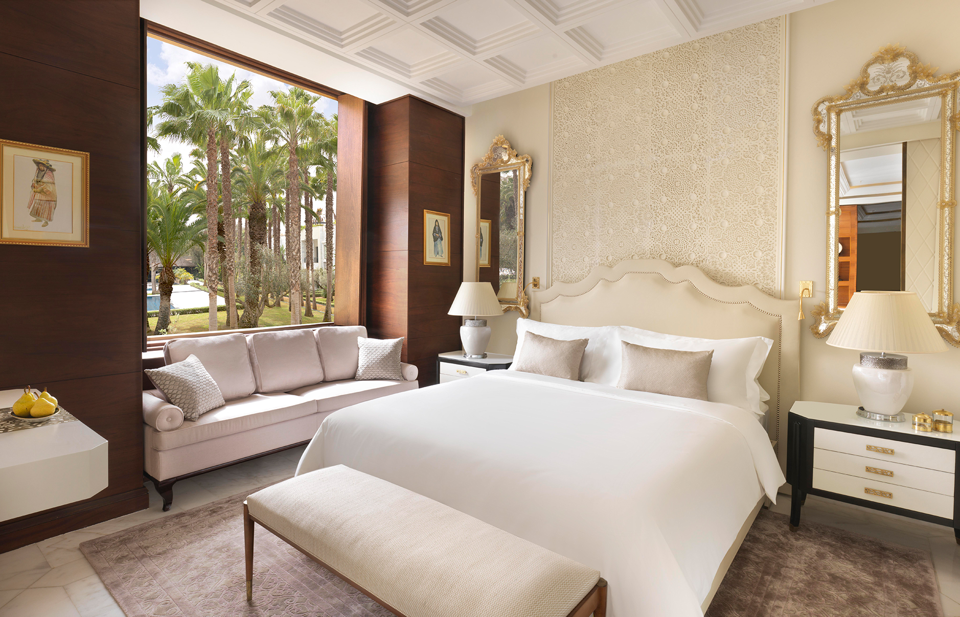 The Ritz-Carlton Rabat, Dar Es Salam, Rabat, Morocco. Luxury Hotel Review by TravelPlusStyle. Photo © Marriott International