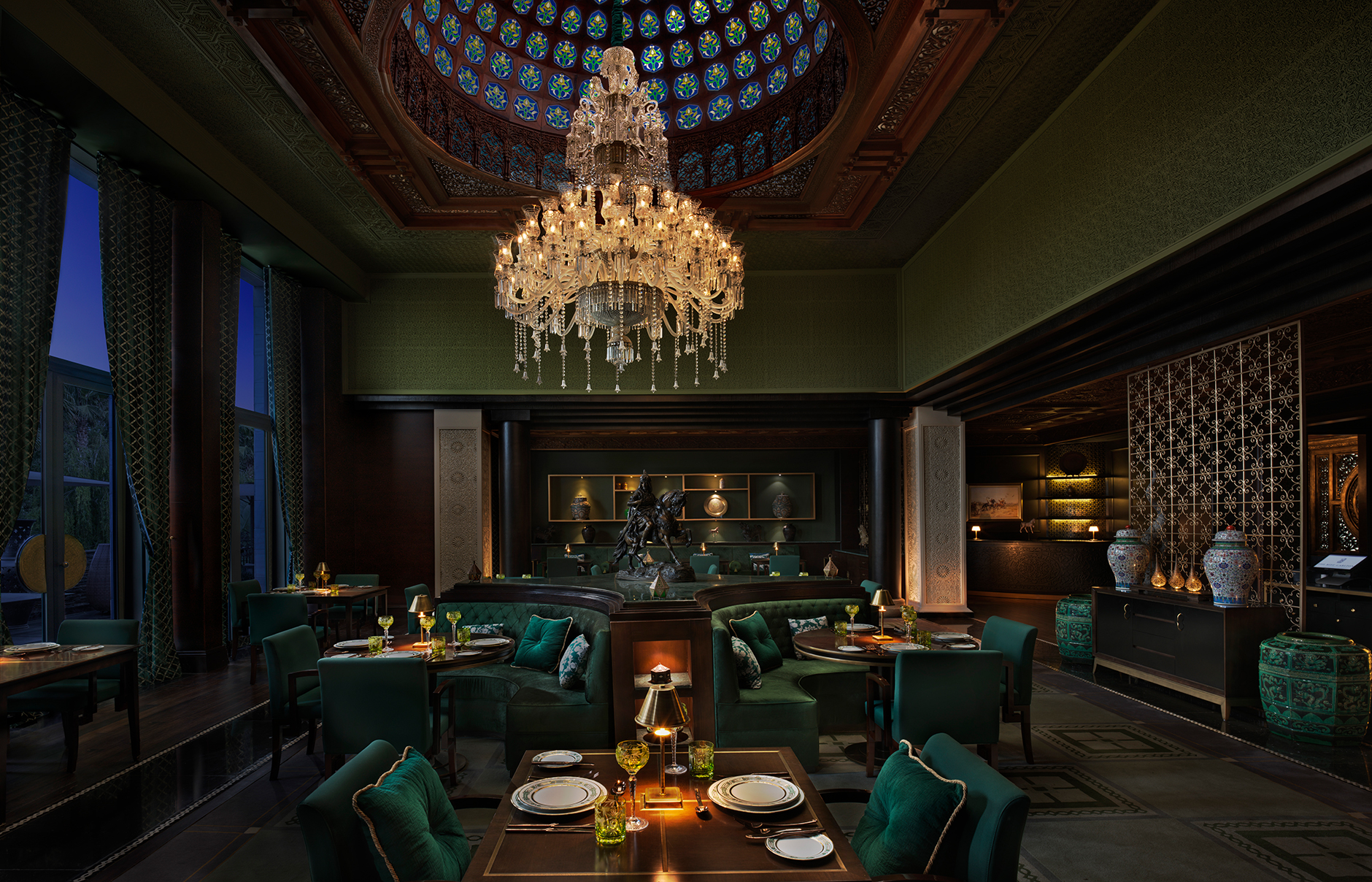The Ritz-Carlton Rabat, Dar Es Salam, Rabat, Morocco. Luxury Hotel Review by TravelPlusStyle. Photo © Marriott International