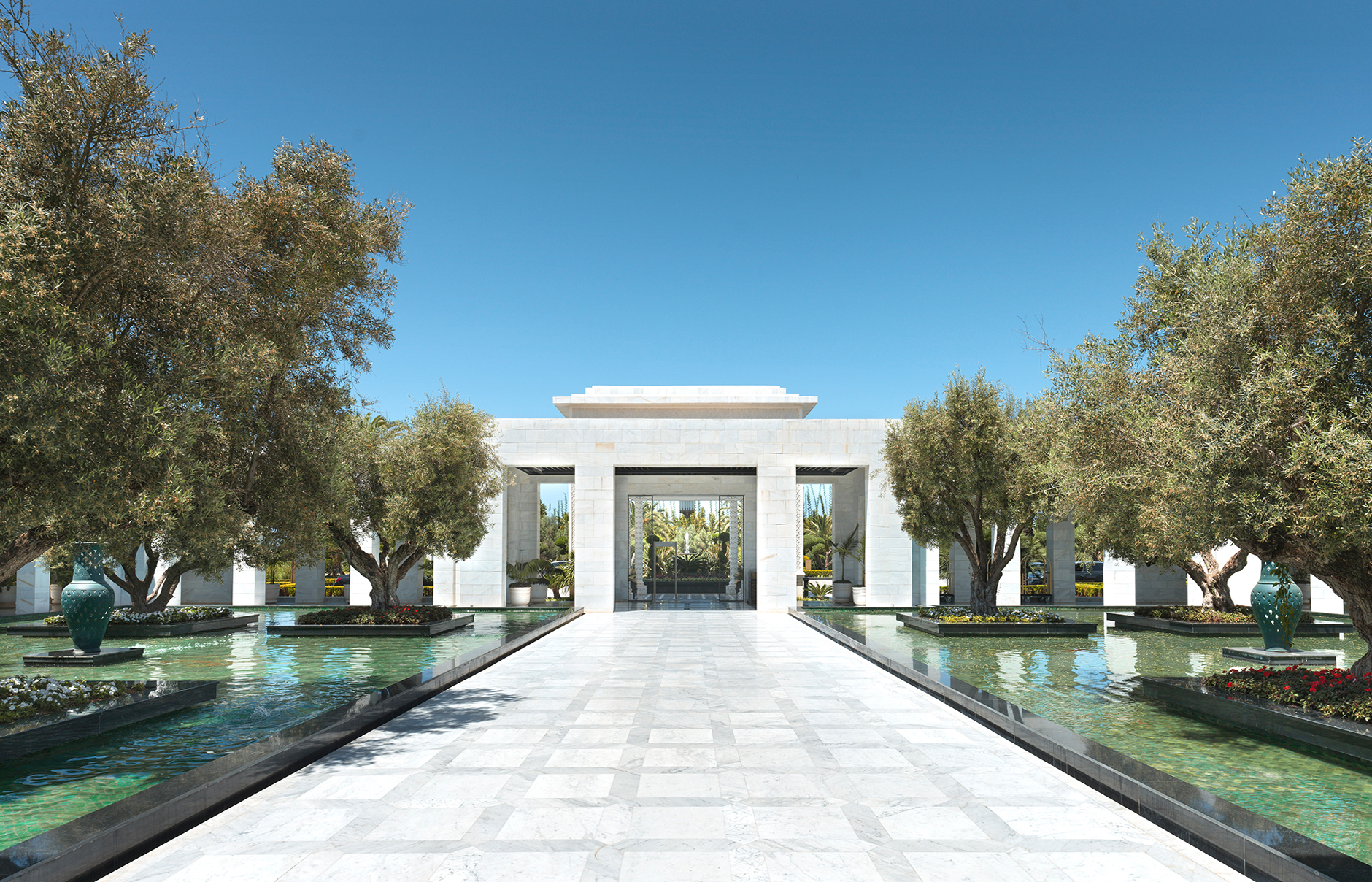 The Ritz-Carlton Rabat, Dar Es Salam, Rabat, Morocco. Luxury Hotel Review by TravelPlusStyle. Photo © Marriott International