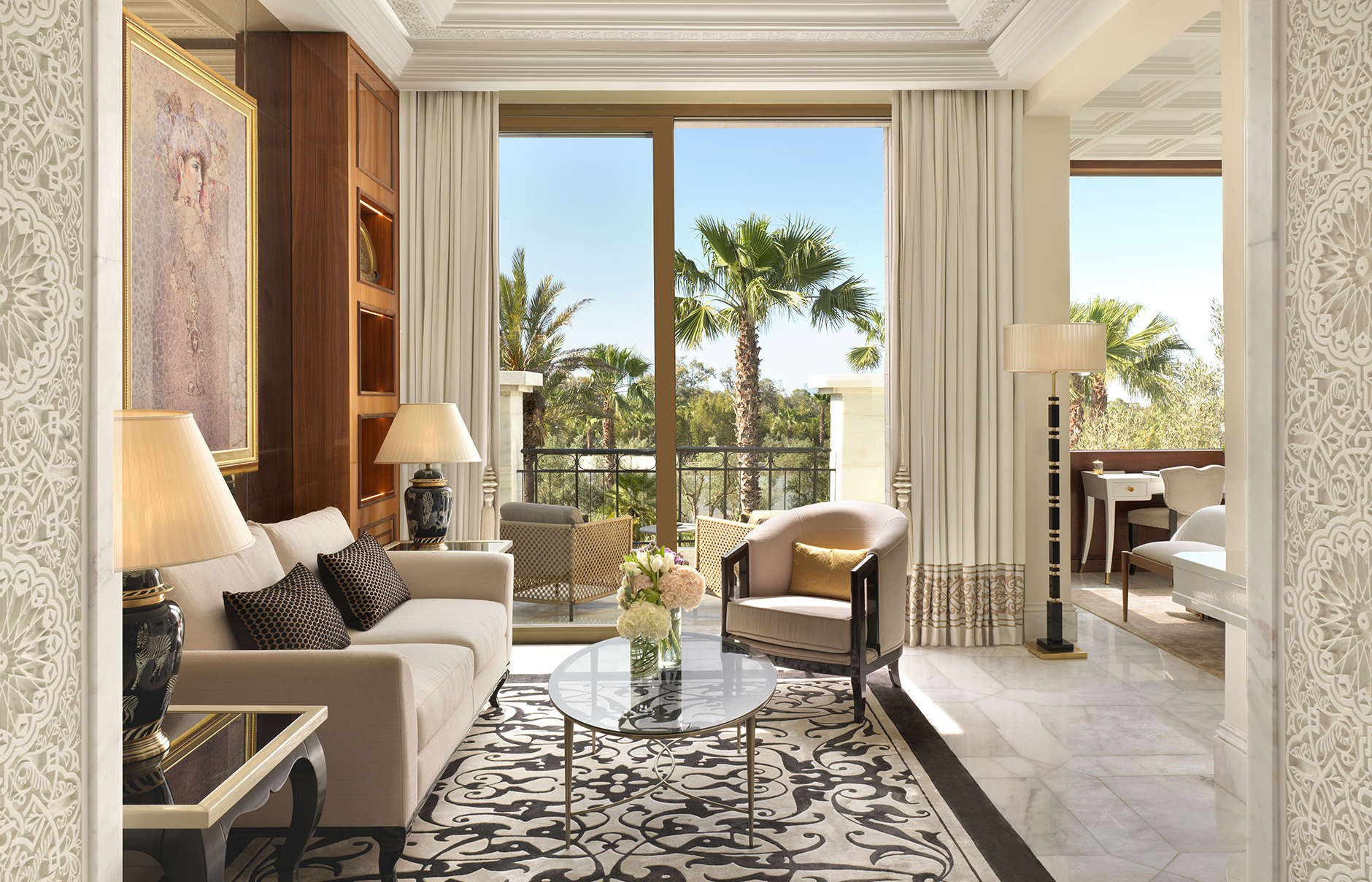 The Ritz-Carlton Rabat, Dar Es Salam, Rabat, Morocco. Luxury Hotel Review by TravelPlusStyle. Photo © Marriott International