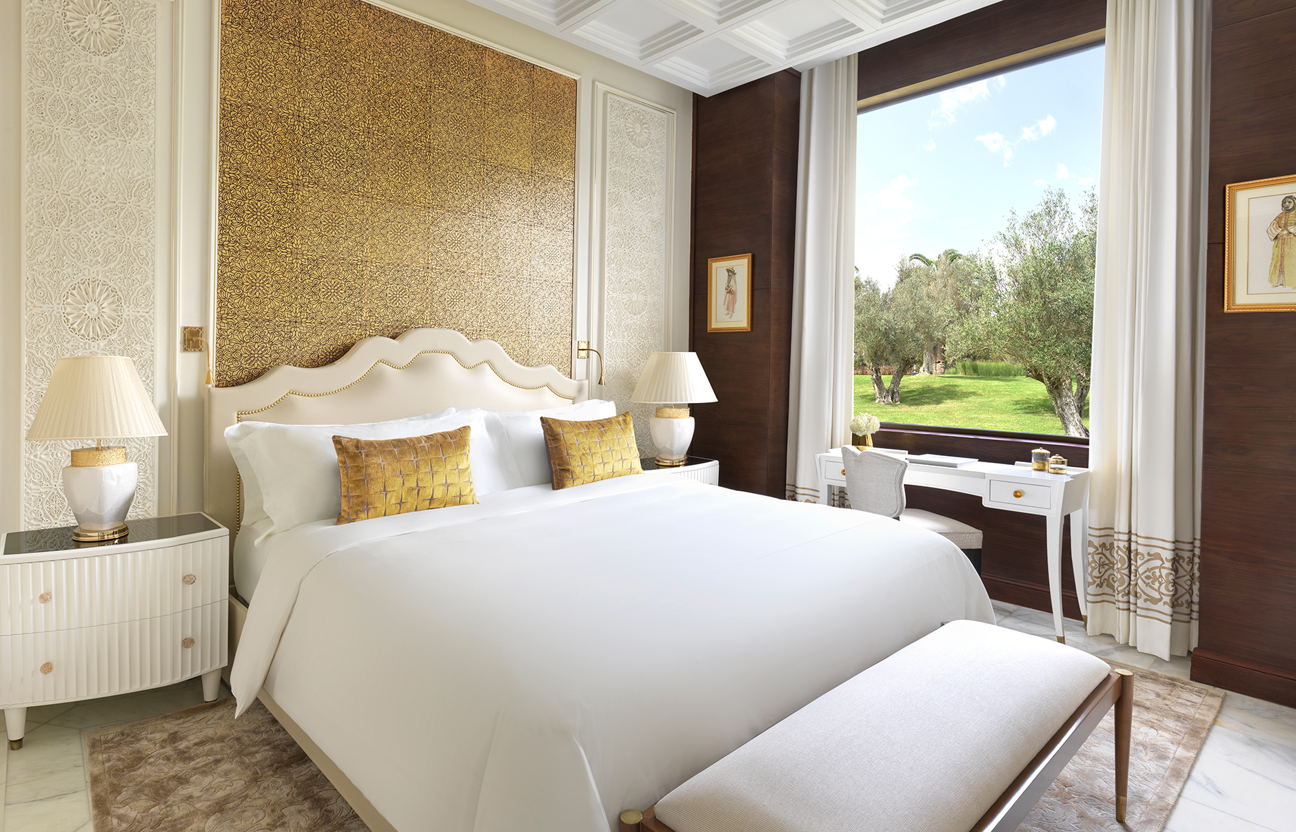 The Ritz-Carlton Rabat, Dar Es Salam, Rabat, Morocco. Luxury Hotel Review by TravelPlusStyle. Photo © Marriott International
