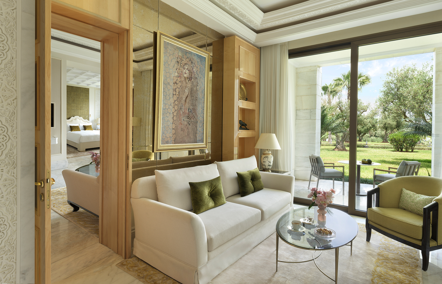 The Ritz-Carlton Rabat, Dar Es Salam, Rabat, Morocco. Luxury Hotel Review by TravelPlusStyle. Photo © Marriott International