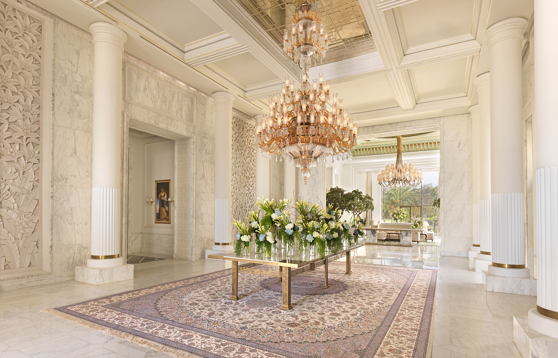 The Ritz-Carlton Rabat, Dar Es Salam, Rabat, Morocco. Luxury Hotel Review by TravelPlusStyle. Photo © Marriott International