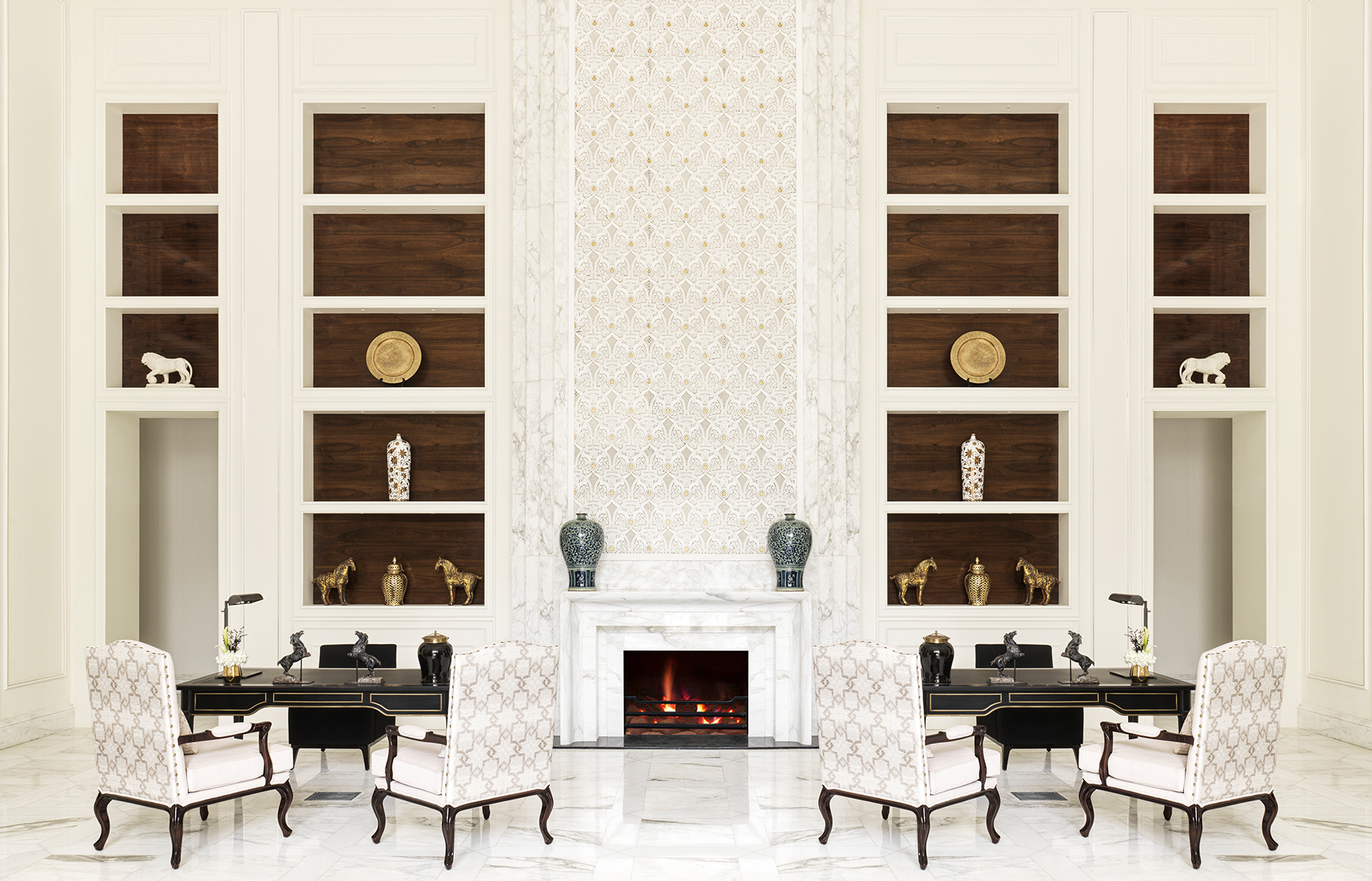 The Ritz-Carlton Rabat, Dar Es Salam, Rabat, Morocco. Luxury Hotel Review by TravelPlusStyle. Photo © Marriott International