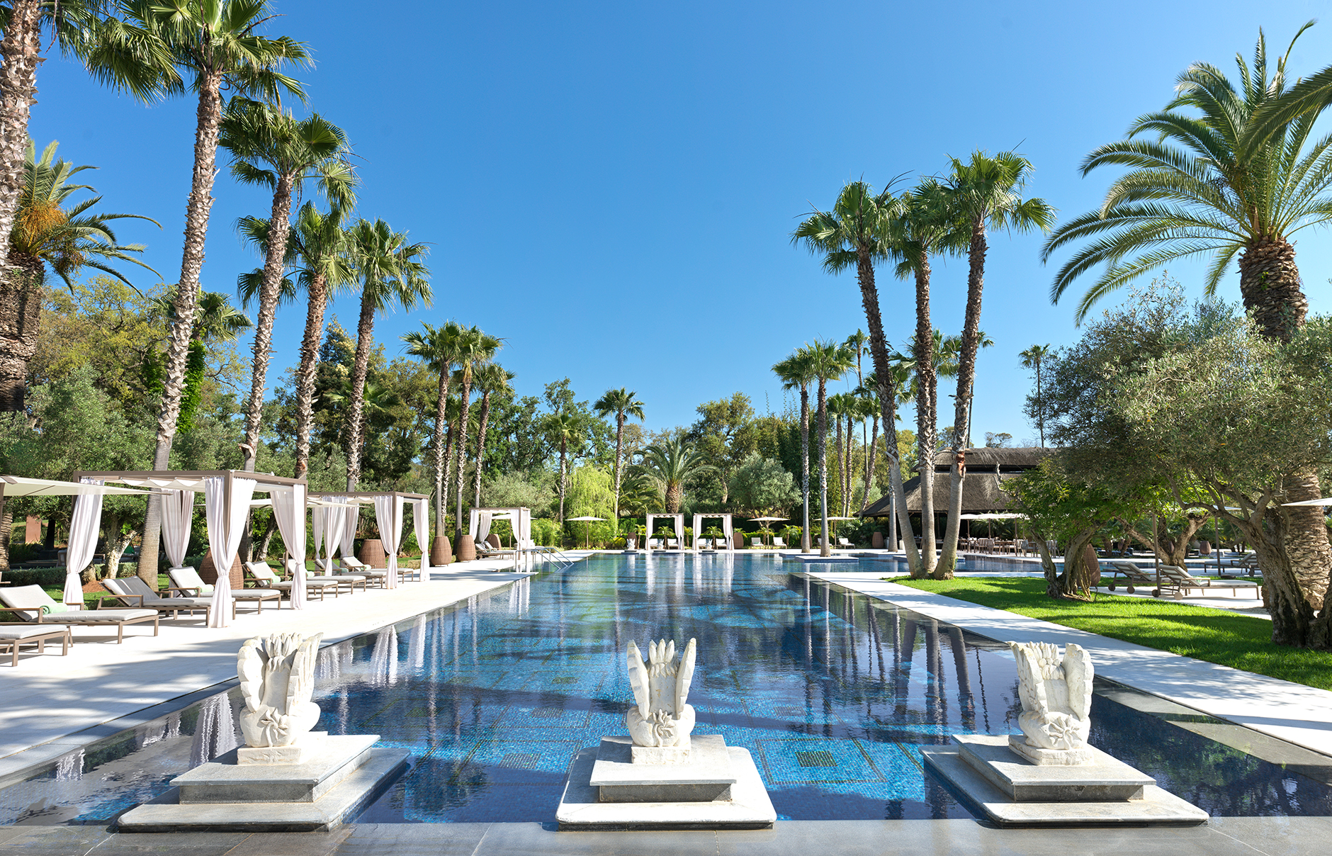 The Ritz-Carlton Rabat, Dar Es Salam, Rabat, Morocco. Luxury Hotel Review by TravelPlusStyle. Photo © Marriott International