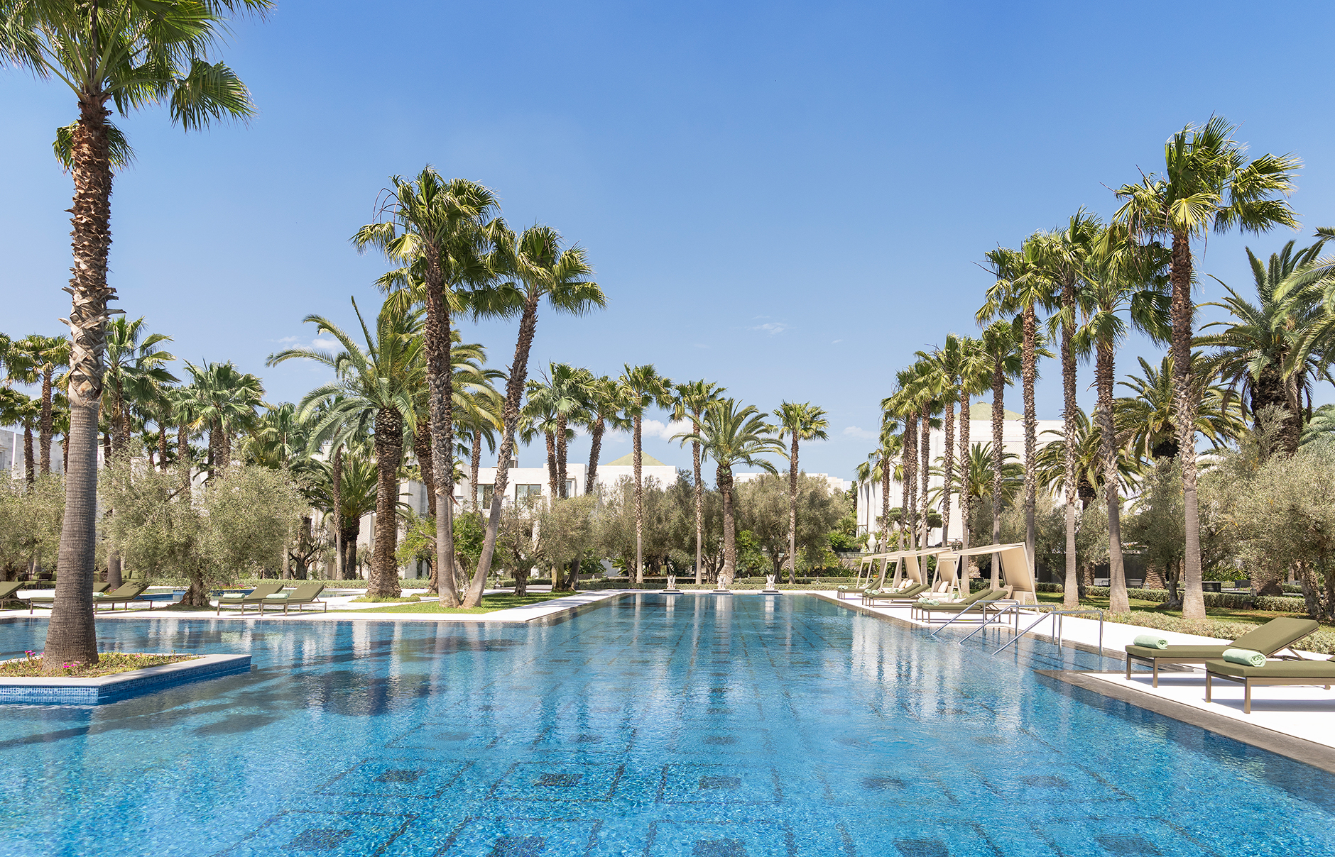 The Ritz-Carlton Rabat, Dar Es Salam, Rabat, Morocco. Luxury Hotel Review by TravelPlusStyle. Photo © Marriott International