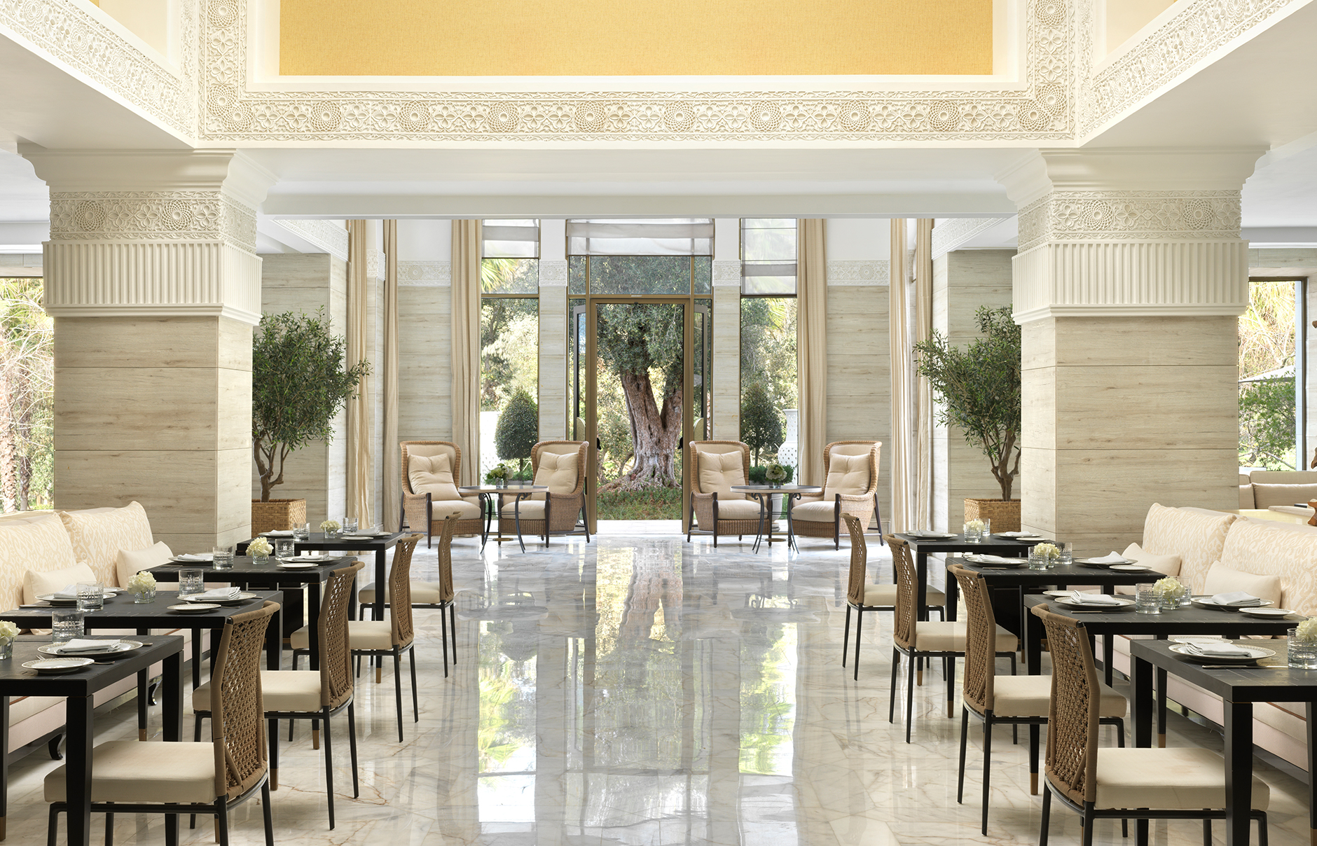 The Ritz-Carlton Rabat, Dar Es Salam, Rabat, Morocco. Luxury Hotel Review by TravelPlusStyle. Photo © Marriott International