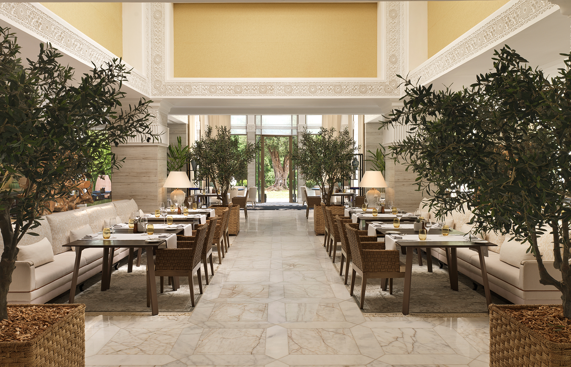 The Ritz-Carlton Rabat, Dar Es Salam, Rabat, Morocco. Luxury Hotel Review by TravelPlusStyle. Photo © Marriott International