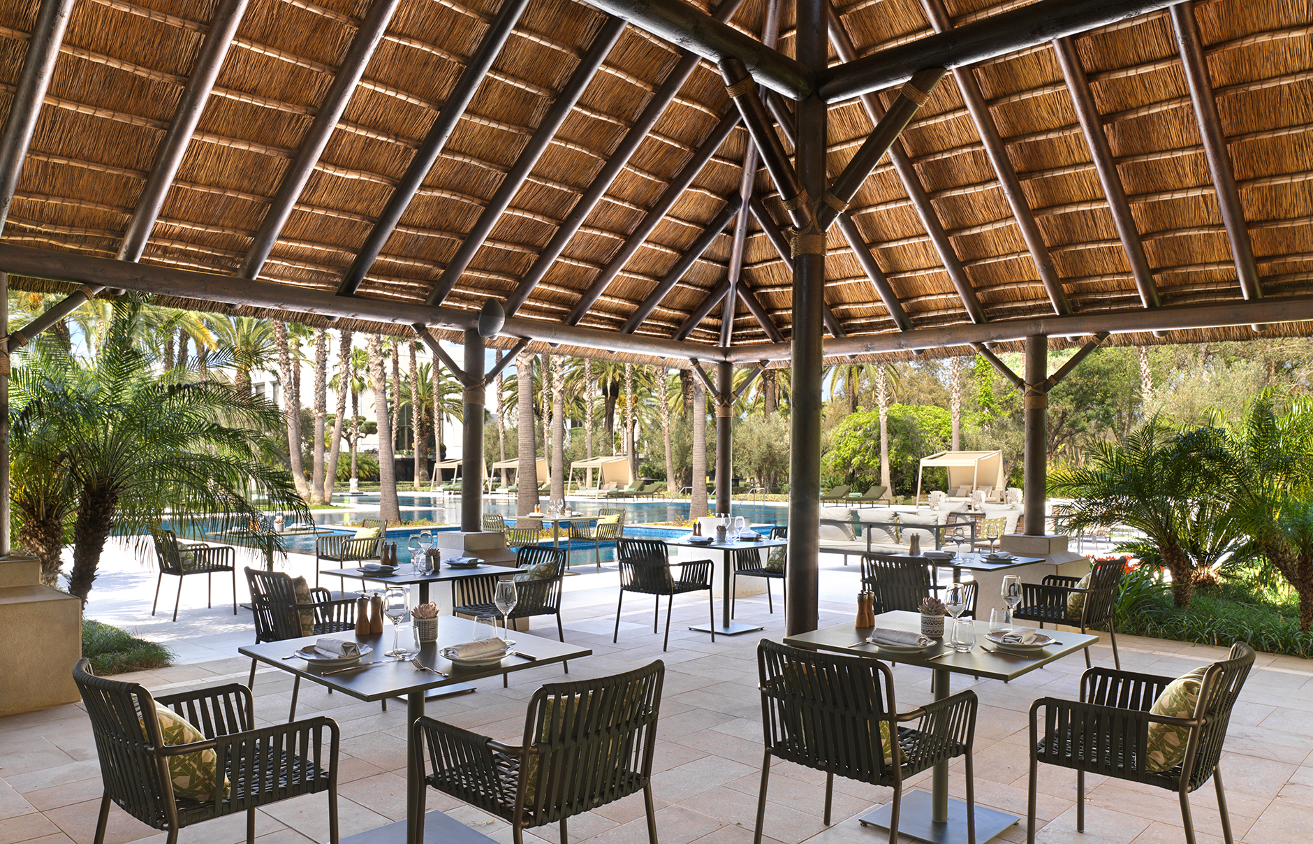 The Ritz-Carlton Rabat, Dar Es Salam, Rabat, Morocco. Luxury Hotel Review by TravelPlusStyle. Photo © Marriott International