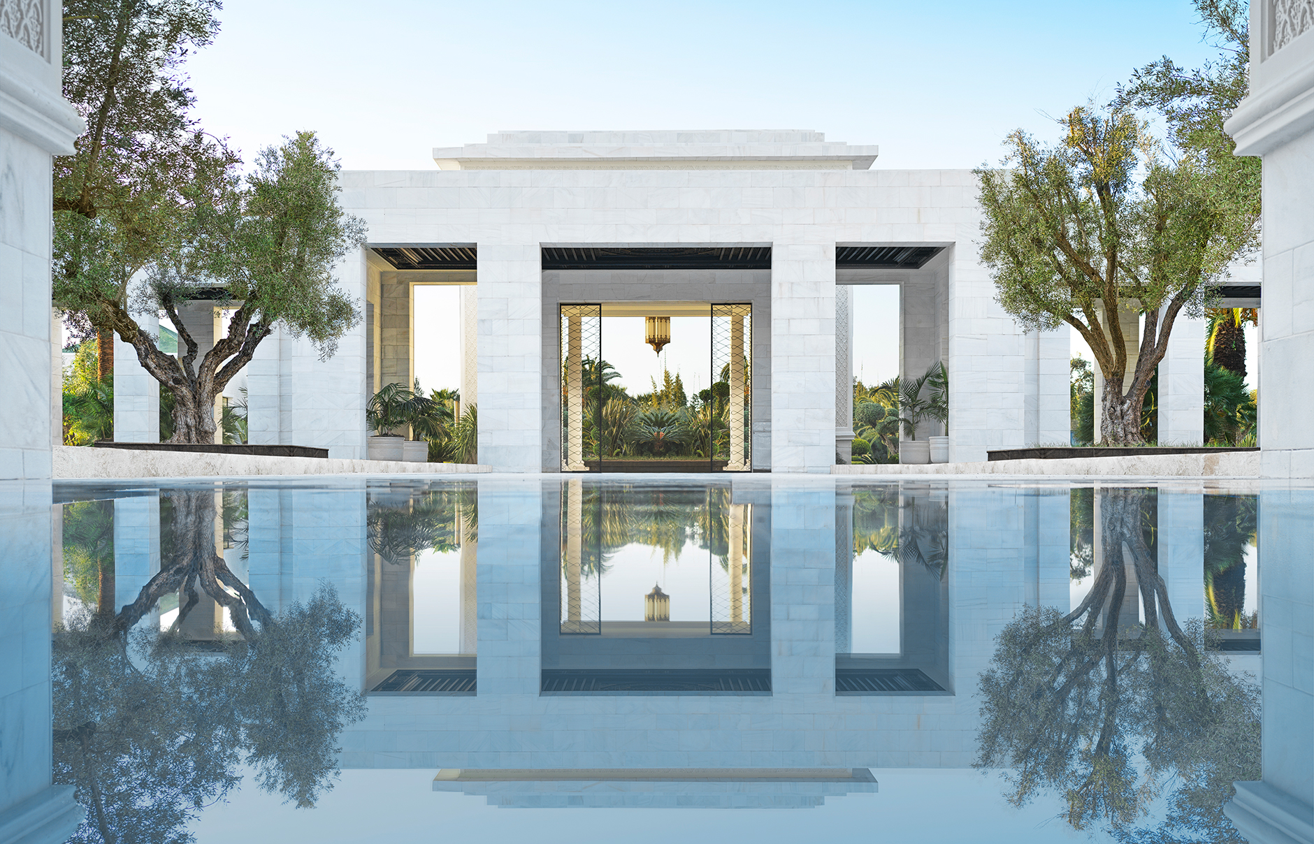 The Ritz-Carlton Rabat, Dar Es Salam, Rabat, Morocco. Luxury Hotel Review by TravelPlusStyle. Photo © Marriott International