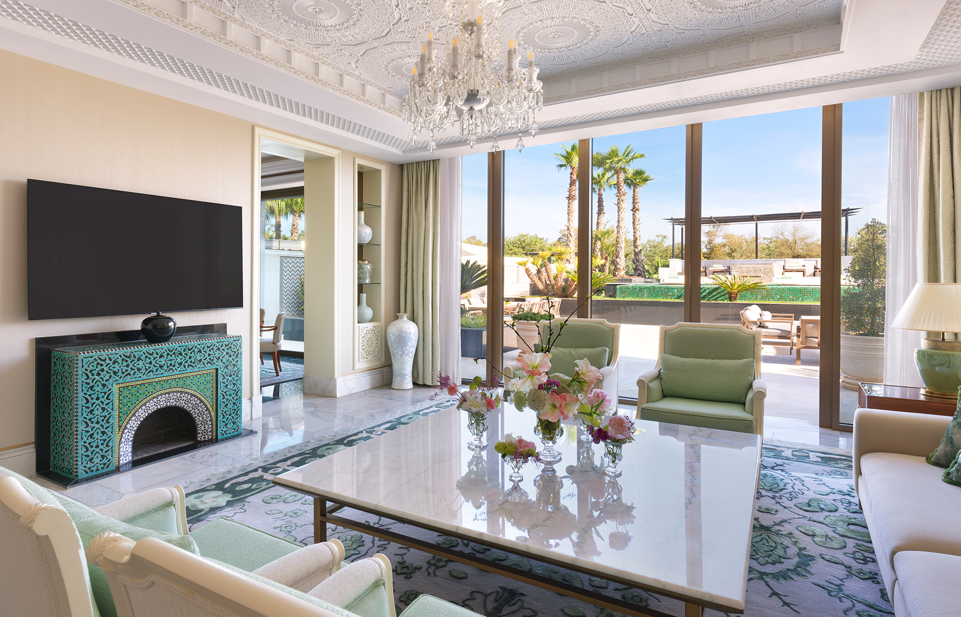 The Ritz-Carlton Rabat, Dar Es Salam, Rabat, Morocco. Luxury Hotel Review by TravelPlusStyle. Photo © Marriott International