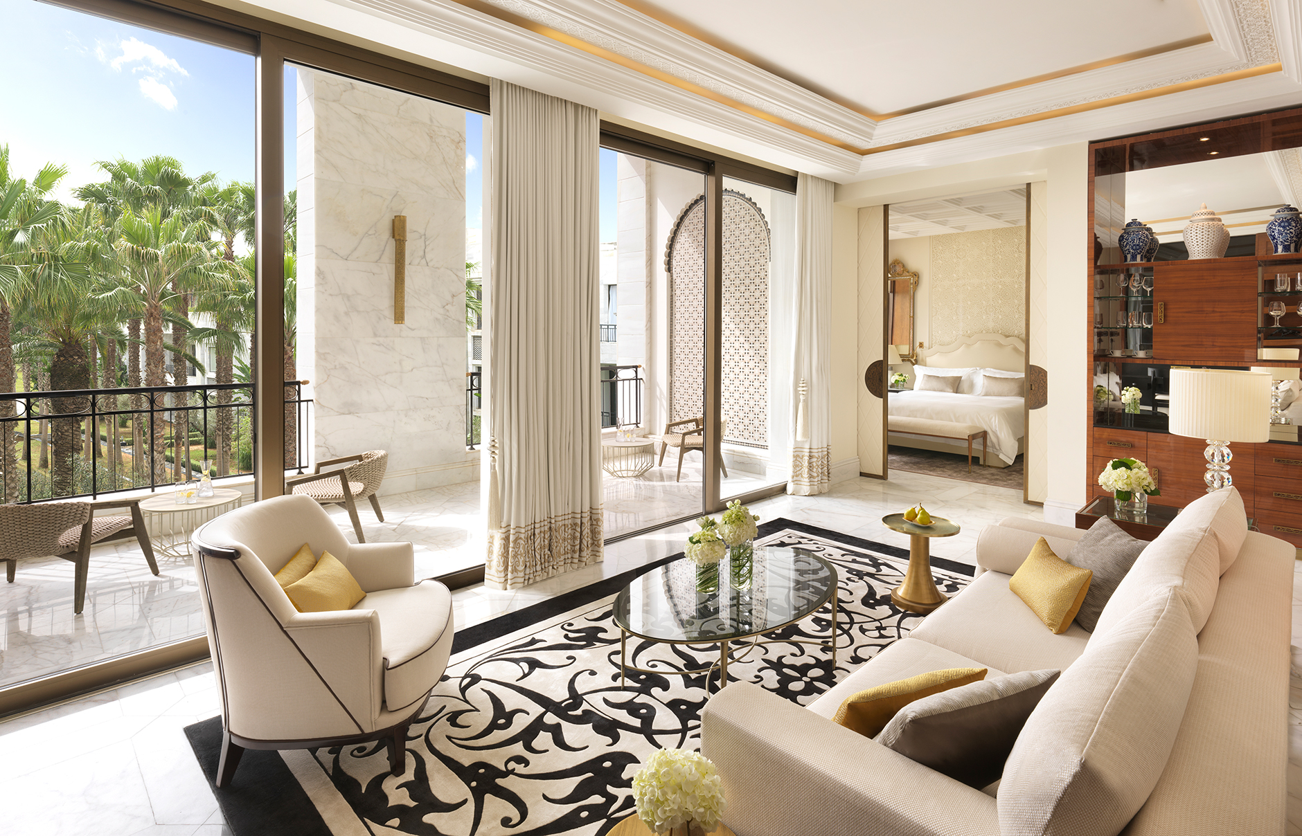The Ritz-Carlton Rabat, Dar Es Salam, Rabat, Morocco. Luxury Hotel Review by TravelPlusStyle. Photo © Marriott International