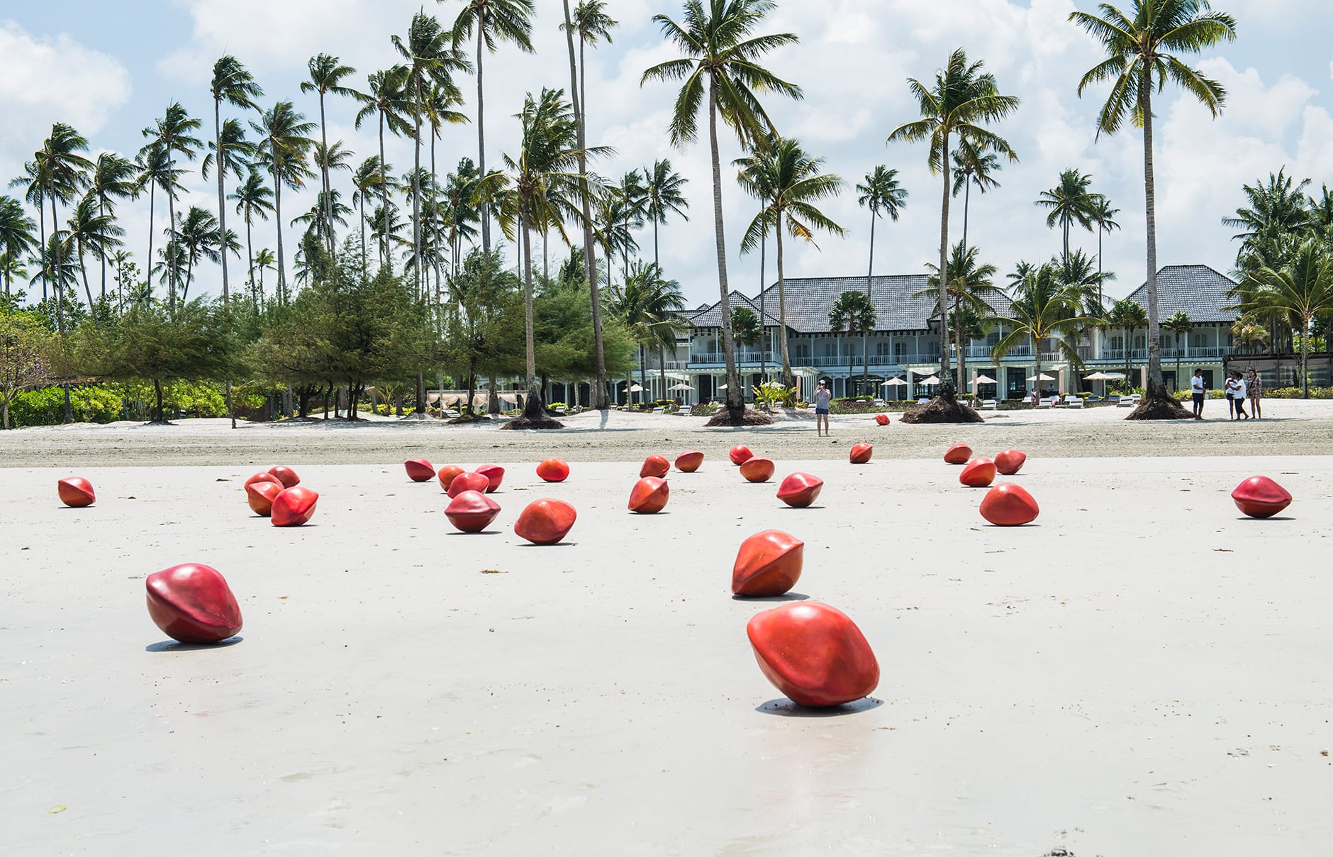 The Sanchaya, Bintan Island, Indonesia. Luxury Hotel Review by TravelPlusStyle. Photo © The Sanchaya