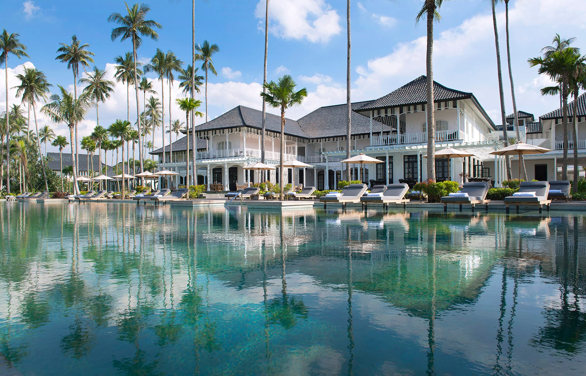 The Sanchaya, Bintan Island, Indonesia. Luxury Hotel Review by TravelPlusStyle. Photo © The Sanchaya