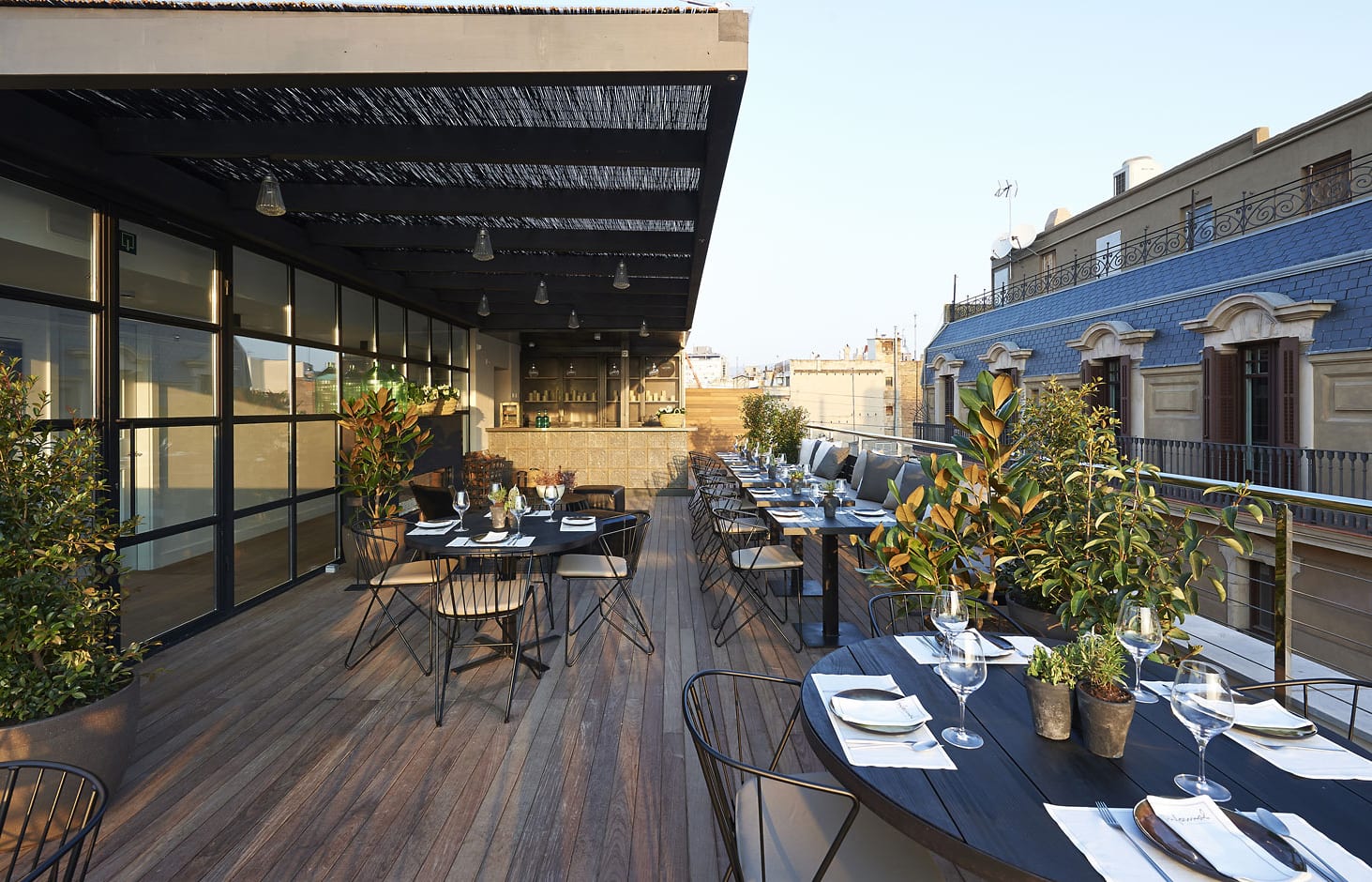 The Serras Hotel Barcelona, Spain. Hotel Review by TravelPlusStyle. Photo © The Serras