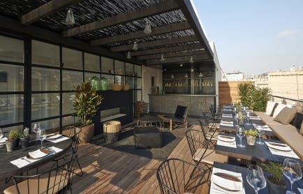 The Serras Barcelona, Spain. © The Serras