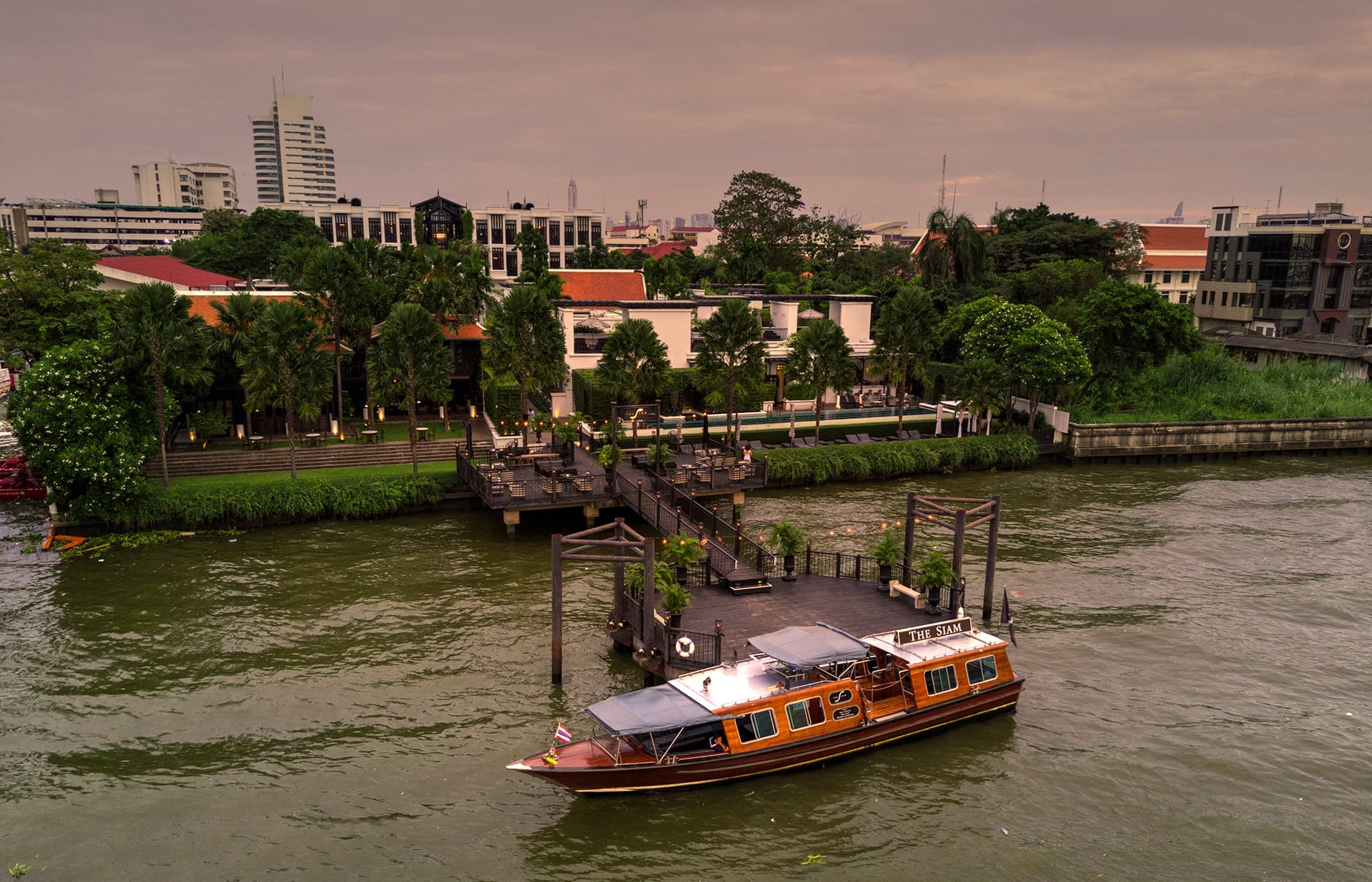 The Siam Hotel, Bangkok, Thailand. Hotel Review by TravelPlusStyle. Photo © The Siam Hotel