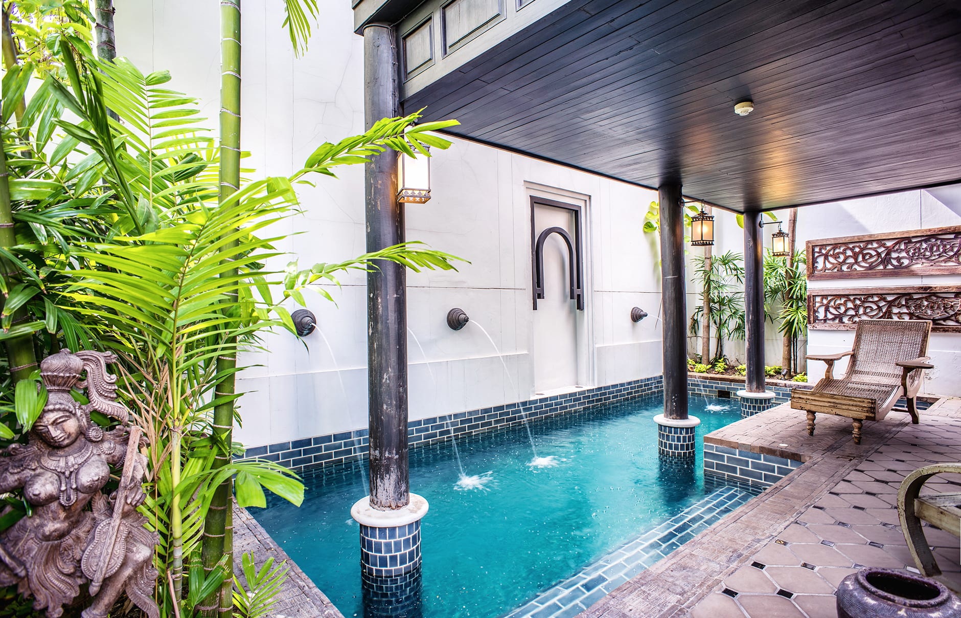 The Siam Hotel, Bangkok, Thailand. Hotel Review by TravelPlusStyle. Photo © The Siam Hotel