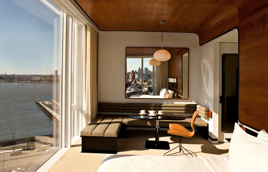 The Standard High Line, New York, USA. Hotel Review by TravelPlusStyle. Photo ©  Standard International 