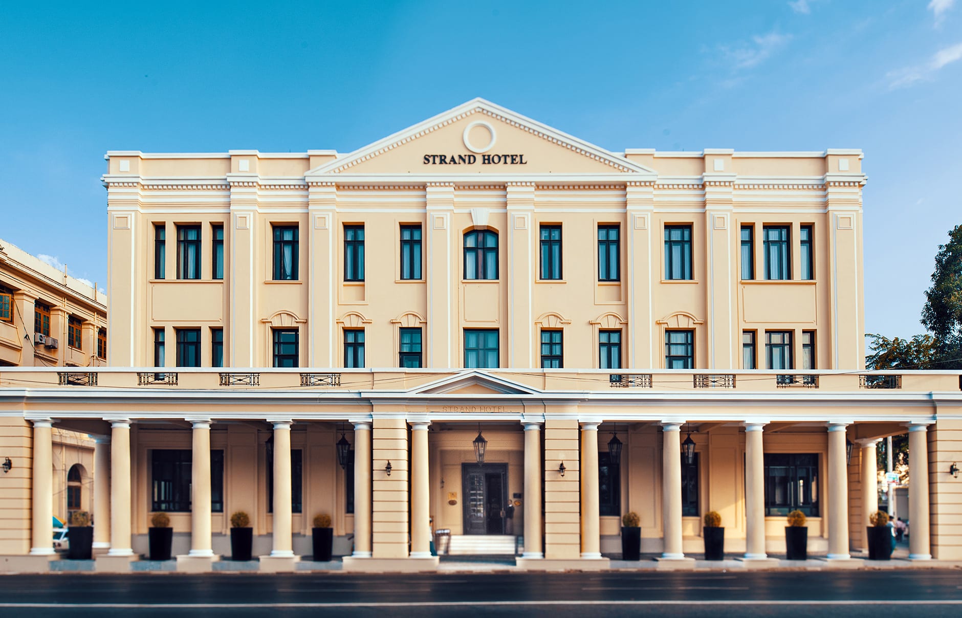 The Strand Yangon, Myanmar. Hotel Review by TravelPlusStyle. Photo © The Strand 