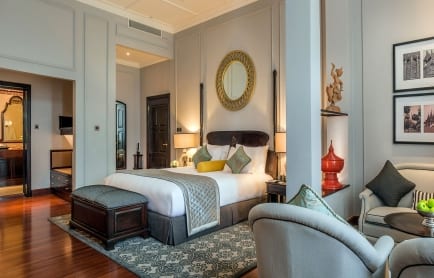 The Strand Yangon, Myanmar. © The Strand 