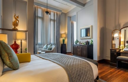 The Strand Yangon, Myanmar. © The Strand 