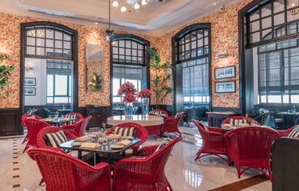 The Strand Yangon, Myanmar. © The Strand -pano