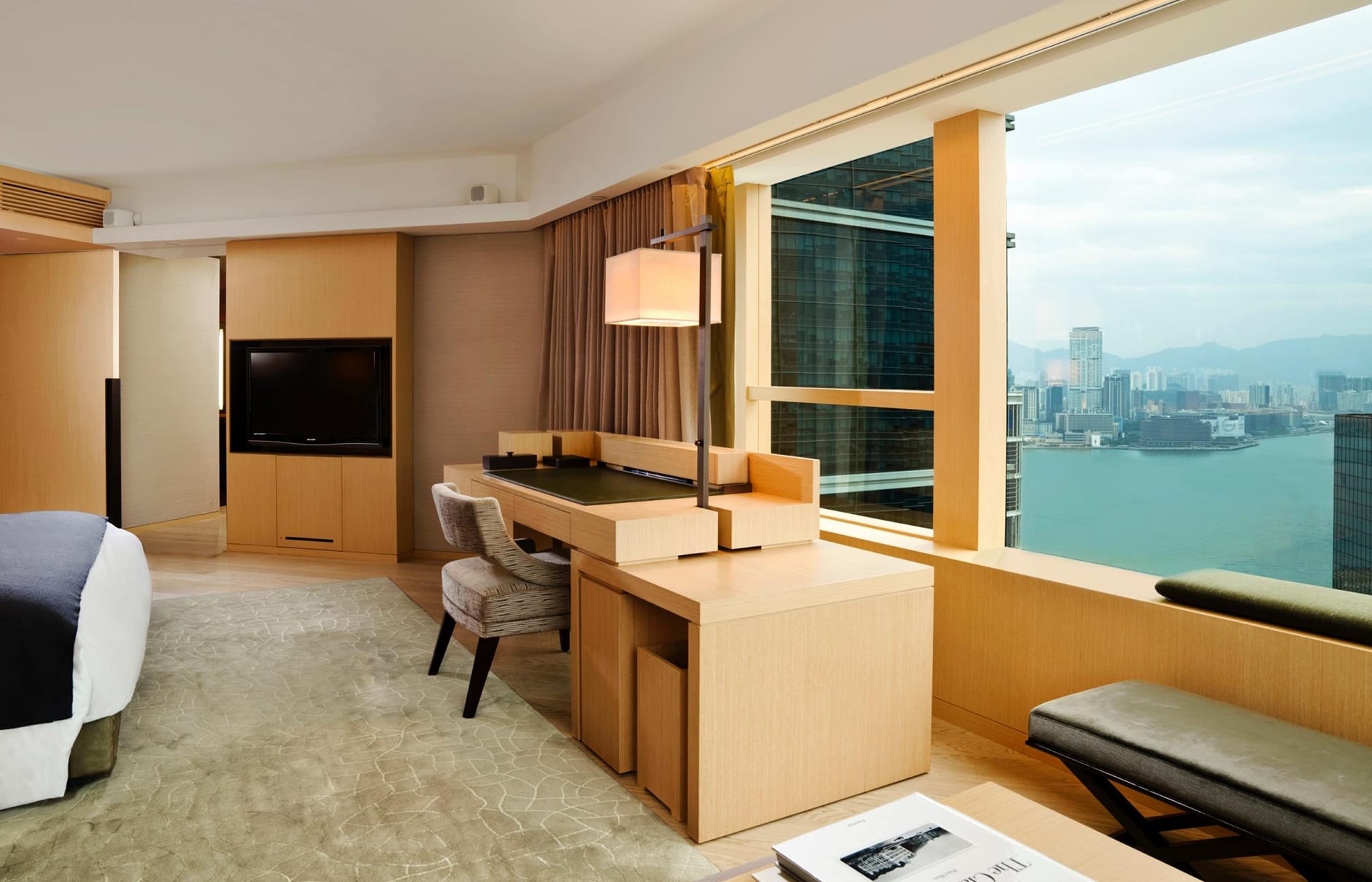 The Upper House, Hong Kong. Hotel Review by TravelPlusStyle. Photo © Swire Hotels