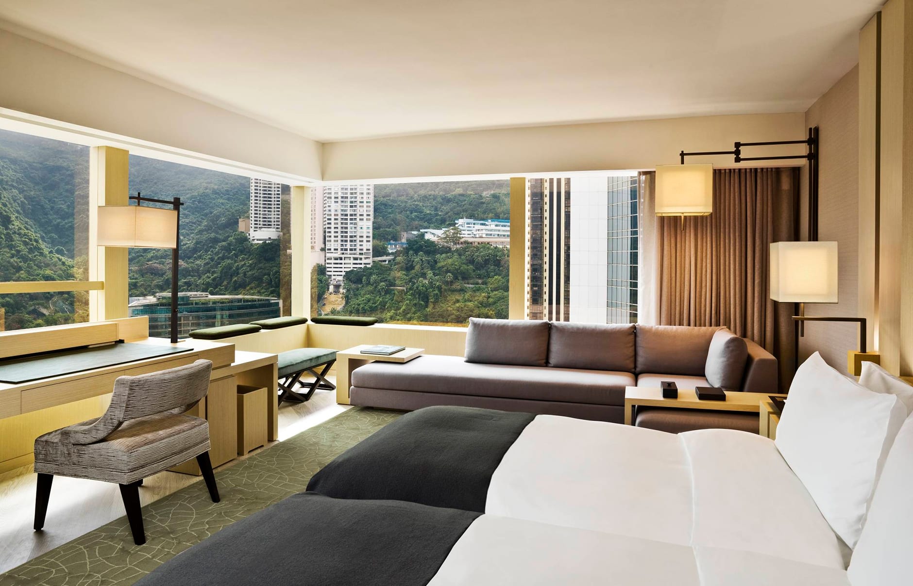 The Upper House, Hong Kong. Hotel Review by TravelPlusStyle. Photo © Swire Hotels