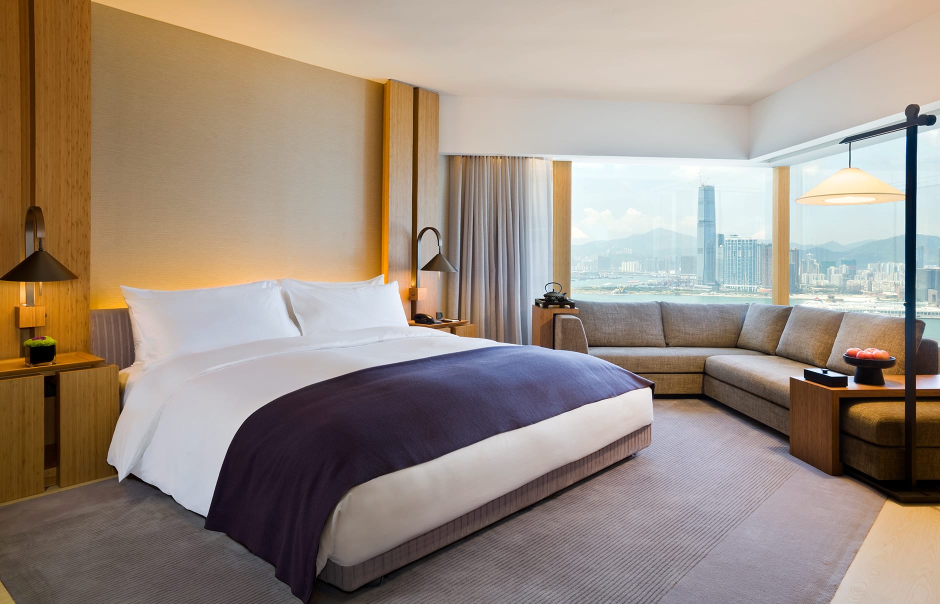 The Upper House, Hong Kong. Hotel Review by TravelPlusStyle. Photo © Swire Hotels