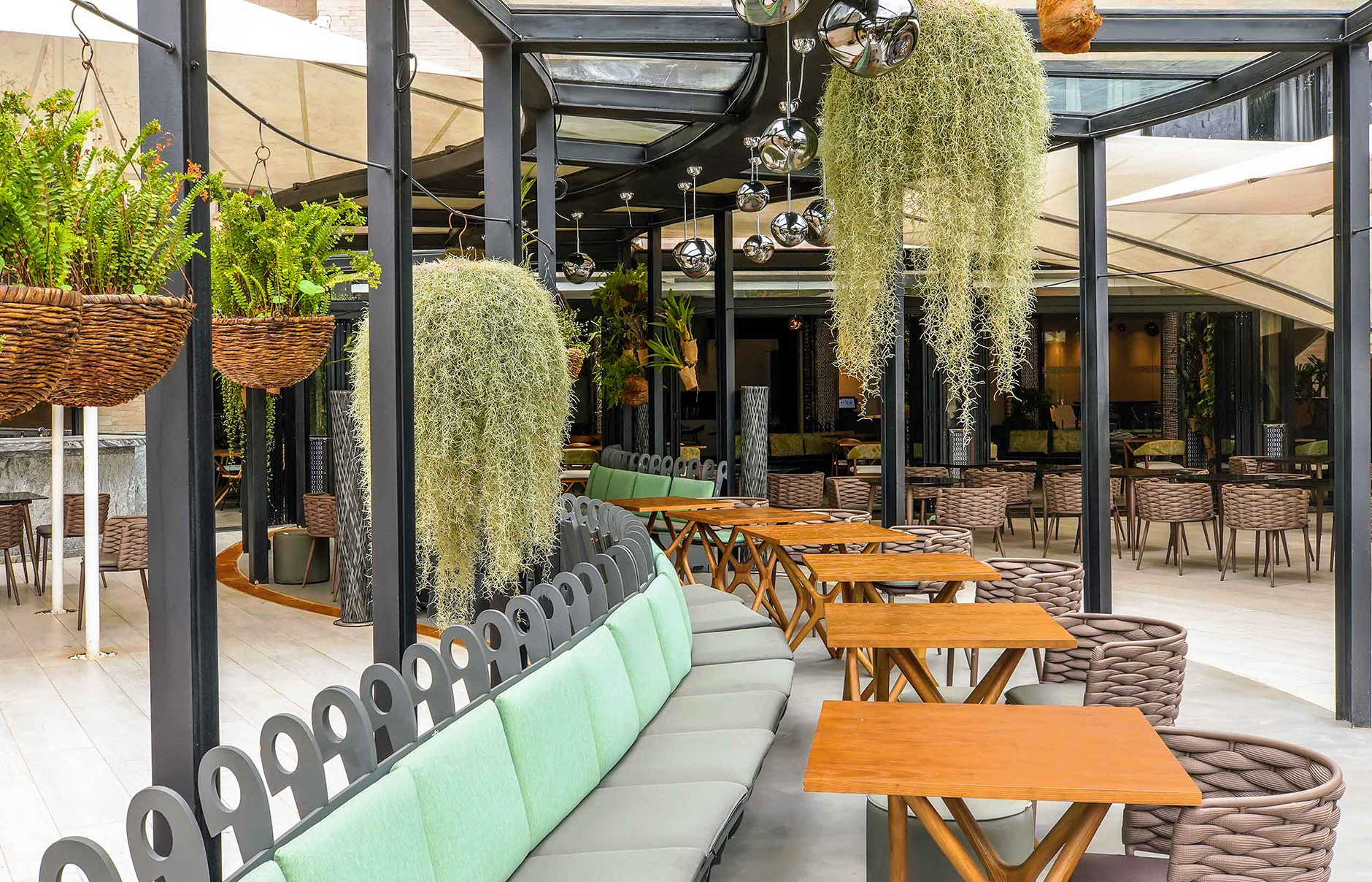 Tribe Hotel Nairobi, Kenya. Hotel Review by TravelPlusStyle. Photo © Tribe Hotel Jiko-Restaurant-Tribe_Nairobi