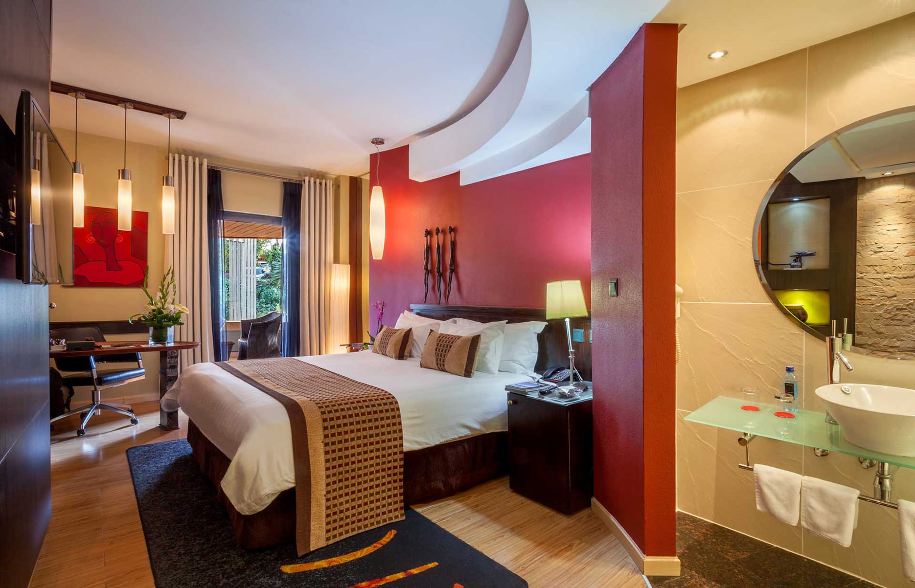 Tribe Hotel Nairobi, Kenya. Hotel Review by TravelPlusStyle. Photo © Tribe Hotel