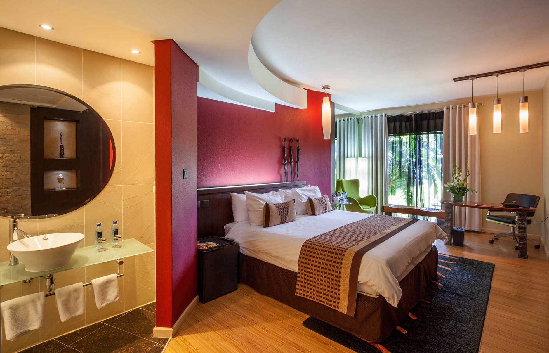Tribe Hotel Nairobi, Kenya. Hotel Review by TravelPlusStyle. Photo © Tribe Hotel