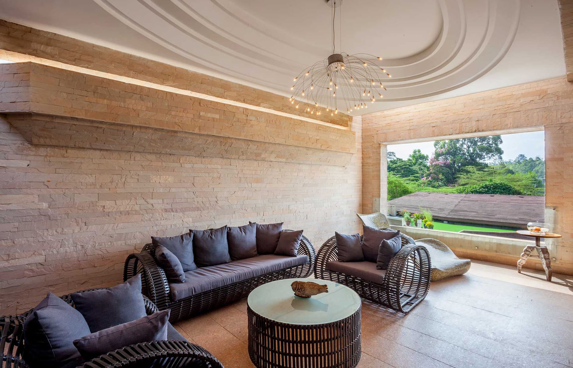 Tribe Hotel Nairobi, Kenya. Hotel Review by TravelPlusStyle. Photo © Tribe Hotel presidential-suite-living-room-hotel-nairobi-01