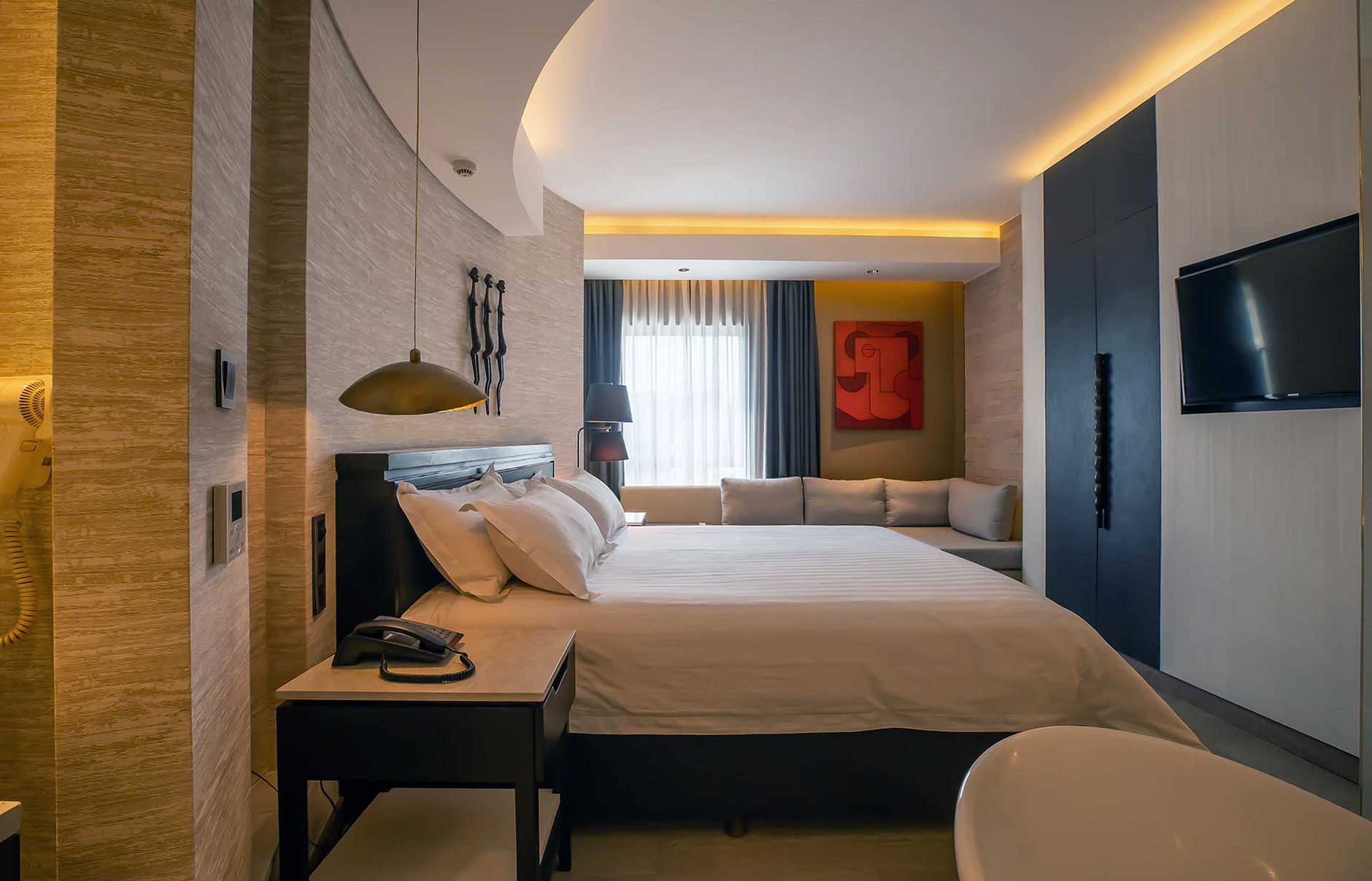 Tribe Hotel Nairobi, Kenya. Hotel Review by TravelPlusStyle. Photo © Tribe Hotel superior-room-hotel-nairobi2
