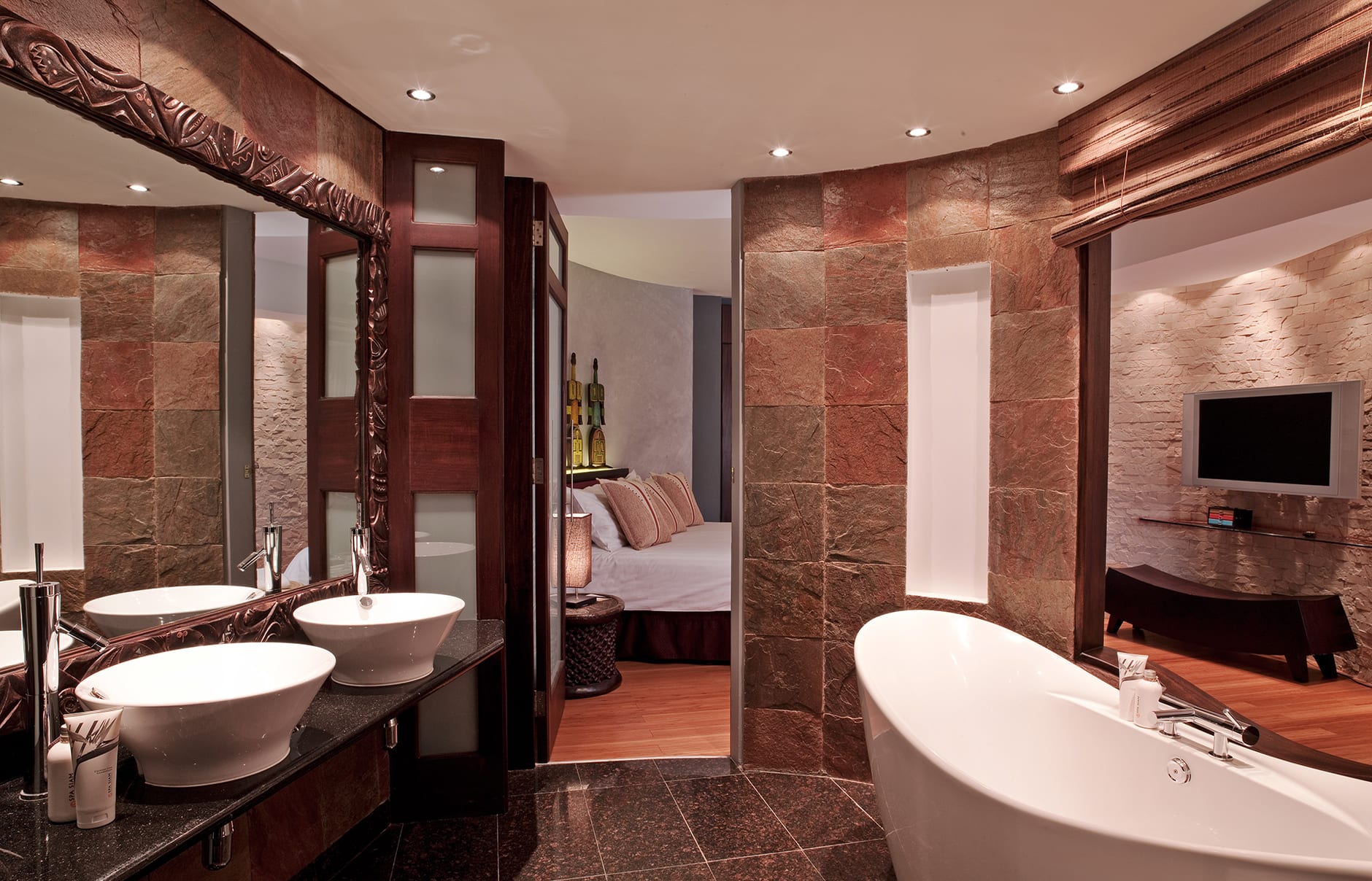 Tribe Hotel Nairobi, Kenya. Hotel Review by TravelPlusStyle. Photo © Tribe Hotel tribe-hotel-presidential-suite-v2-r-r