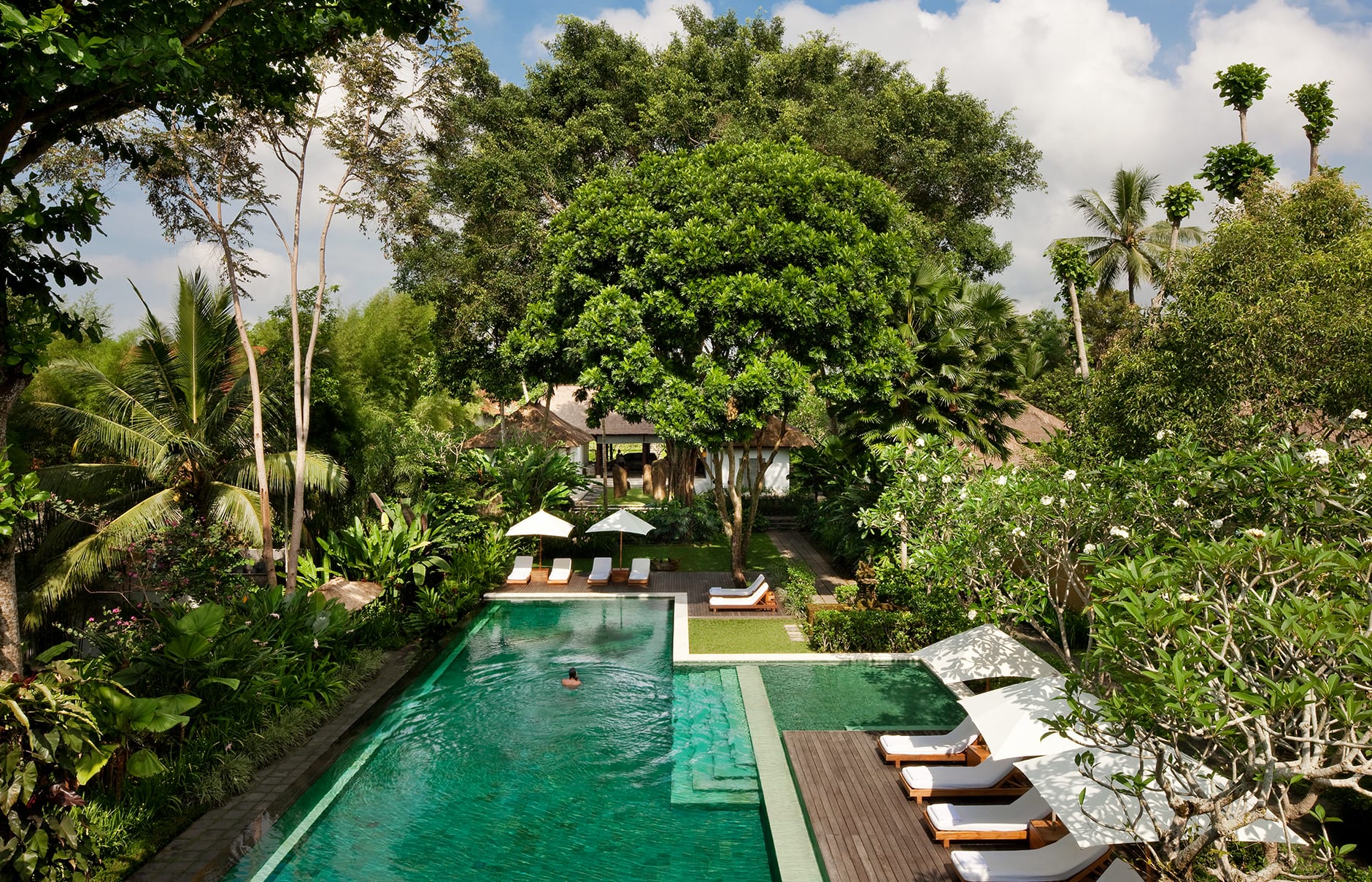 COMO Uma Ubud, Bali, Indonesia. Hotel Review by TravelPlusStyle. Photo © COMO Hotels and Resorts