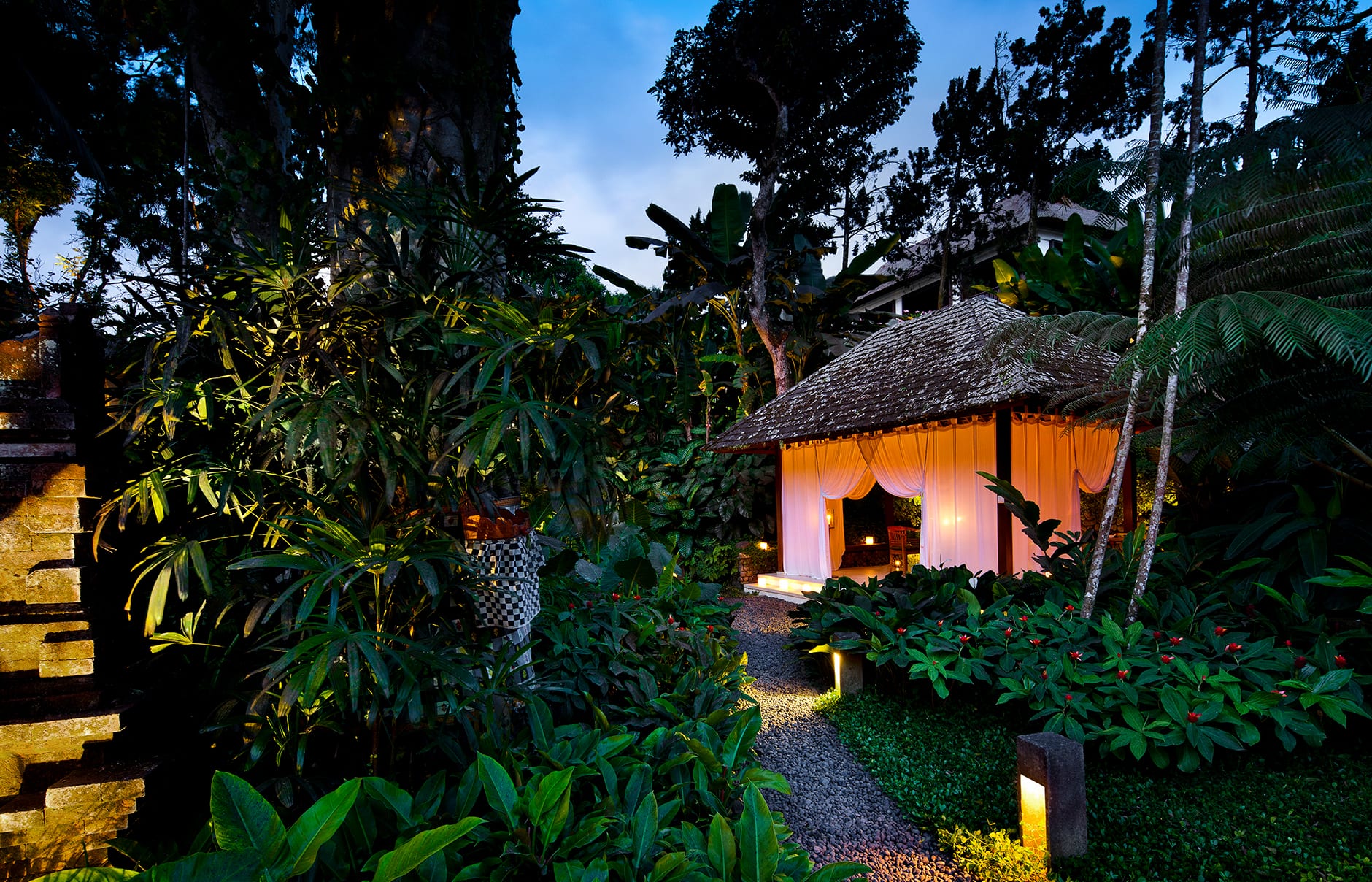 COMO Uma Ubud, Bali, Indonesia. Hotel Review by TravelPlusStyle. Photo © COMO Hotels and Resorts