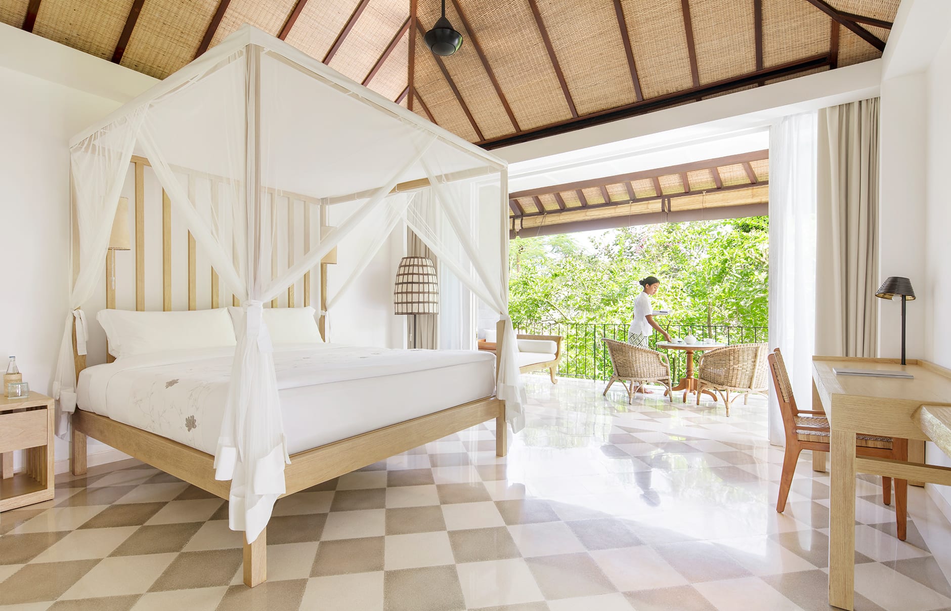 COMO Uma Ubud, Bali, Indonesia. Hotel Review by TravelPlusStyle. Photo © COMO Hotels and Resorts