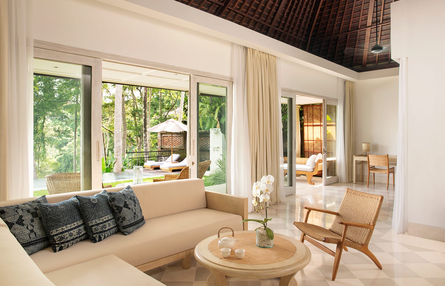 COMO Uma Ubud, Bali, Indonesia. Hotel Review by TravelPlusStyle. Photo © COMO Hotels and Resorts