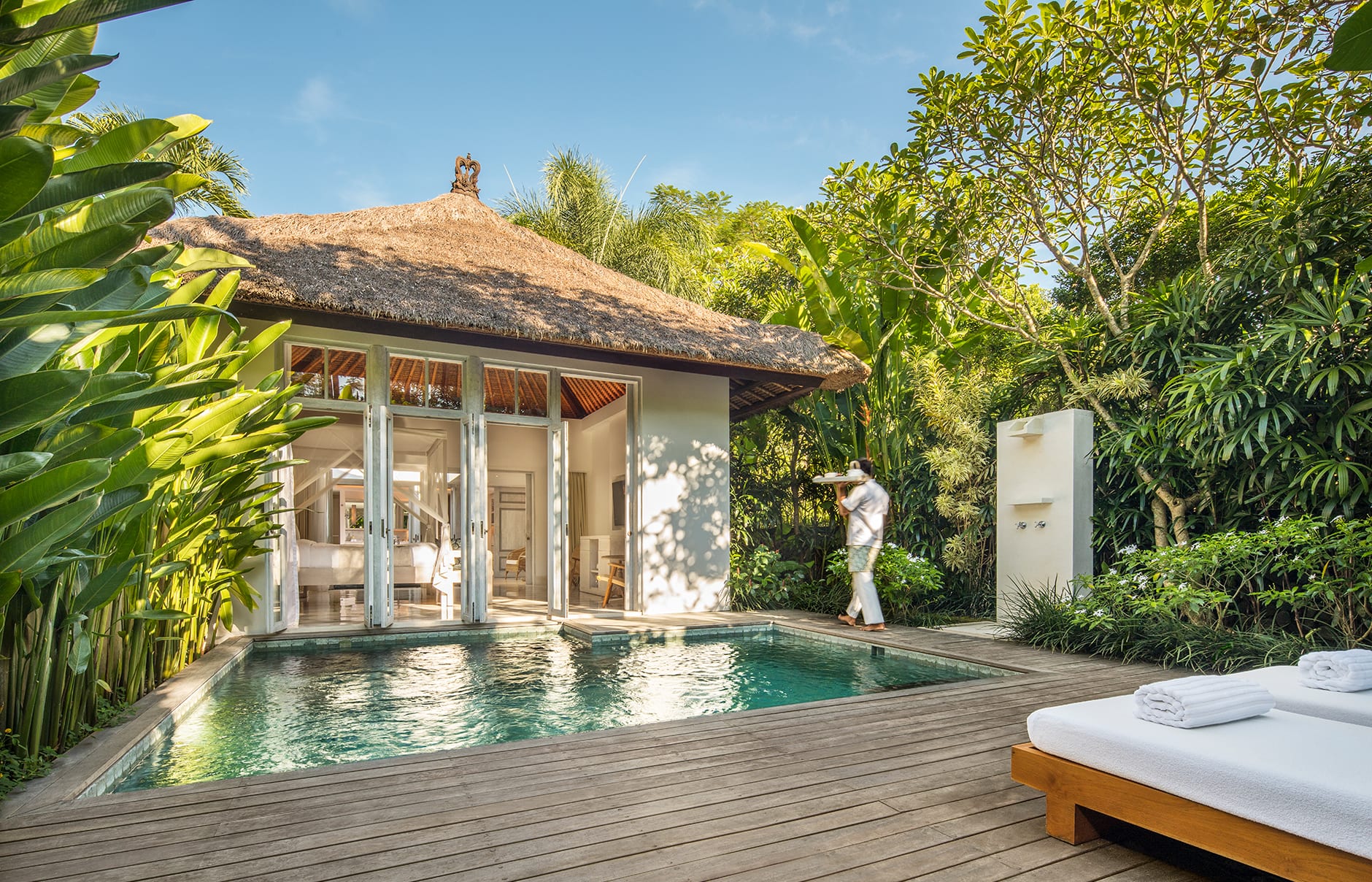 COMO Uma Ubud, Bali, Indonesia. Hotel Review by TravelPlusStyle. Photo © COMO Hotels and Resorts