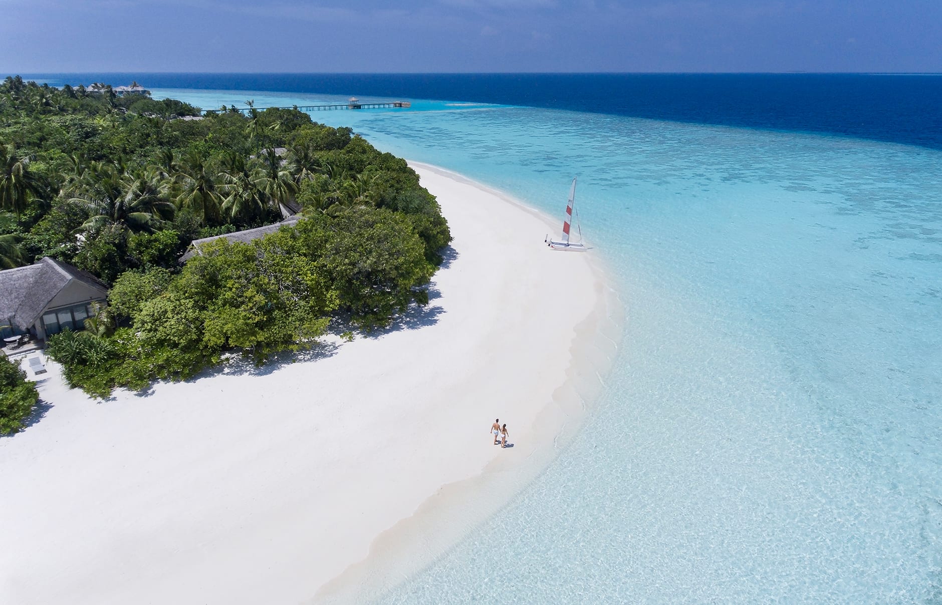 Vakkaru Maldives, Baa Atoll, Maldives. Hotel Review by TravelPlusStyle. Photo © Vakkaru Maldives