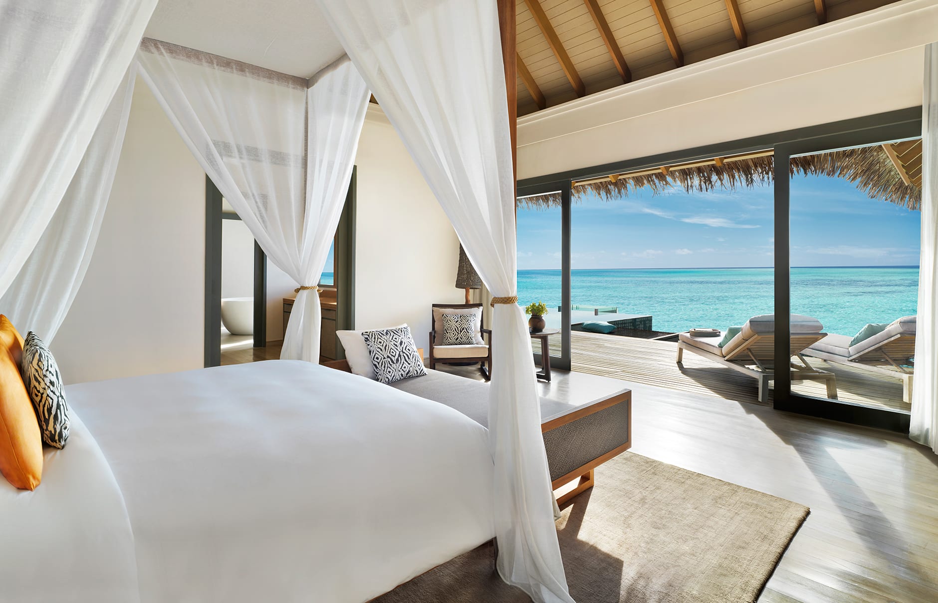 Vakkaru Maldives, Baa Atoll, Maldives. Hotel Review by TravelPlusStyle. Photo © Vakkaru Maldives