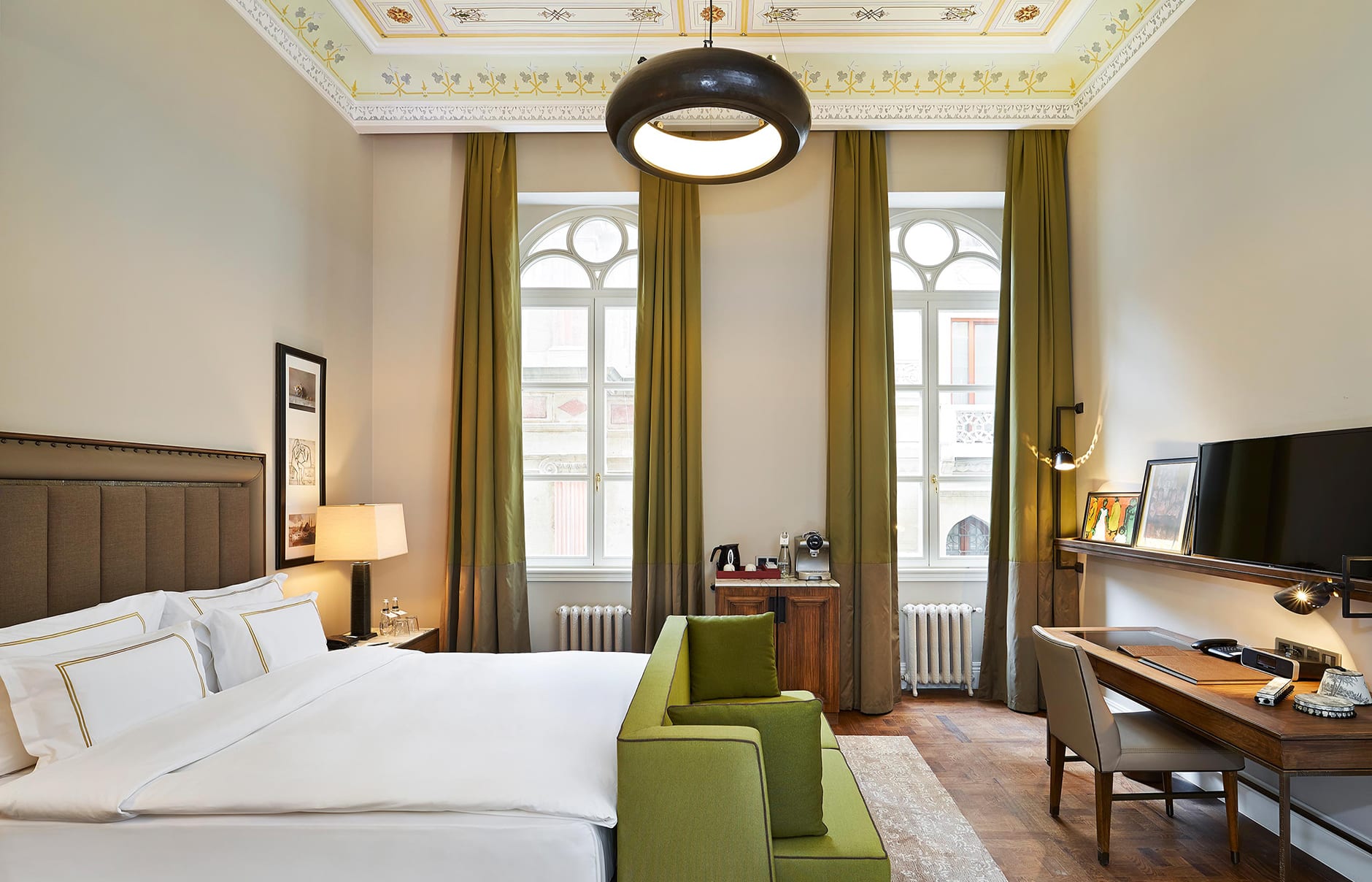 The Bank Hotel Istanbul, Istanbul, Turkey. Hotel Review. Photo © The Bank Hotel