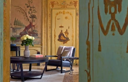 Aman Canal Grande Venice - Alcove Tiepolo Living Room