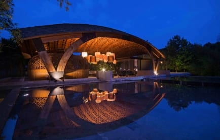 Lobby pavilion. Veranda Chiang Mai - The High Resort. Thailand. © Veranda Chiang Mai - The High Resort