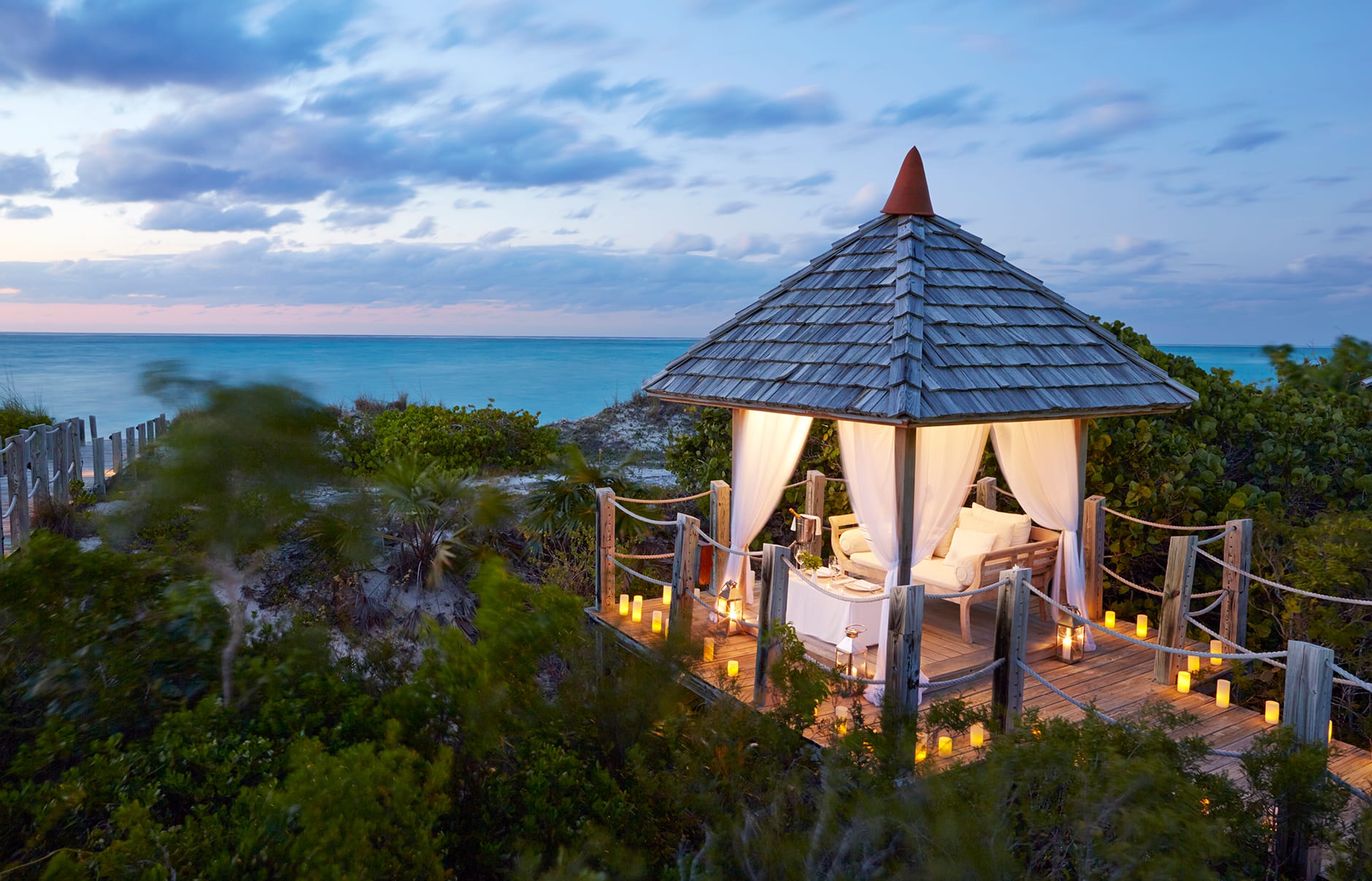 COMO Parrot Cay, Turks & Caicos, Caribbean. Hotel Review by TravelPlusStyle. Photo © COMO Hotels and Resorts