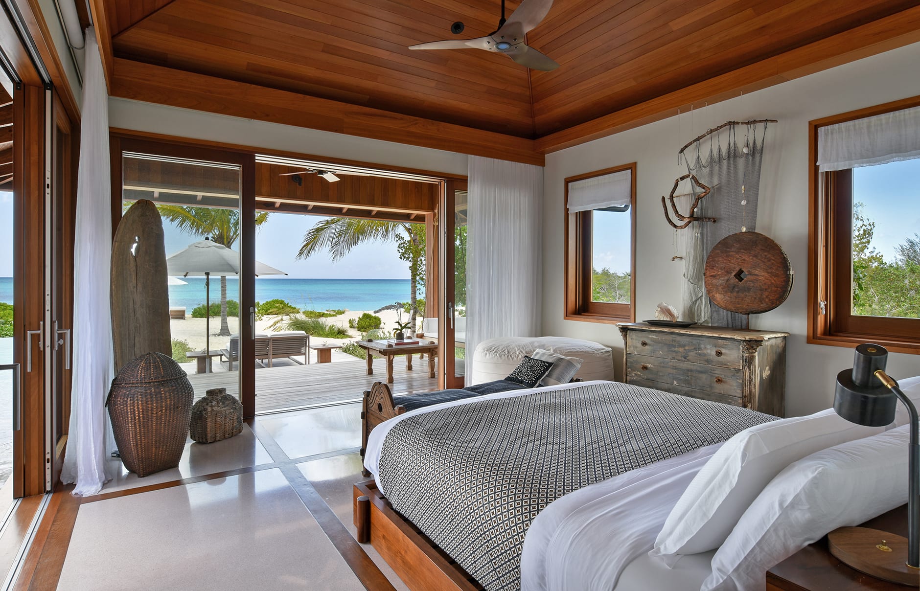 COMO Parrot Cay, Turks & Caicos, Caribbean. Hotel Review by TravelPlusStyle. Photo © COMO Hotels and Resorts